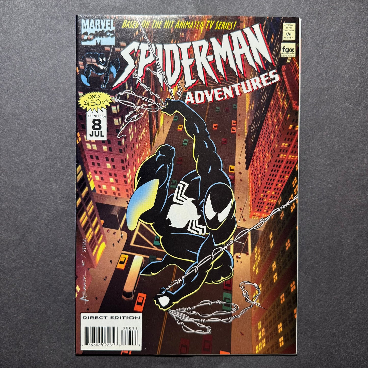 Spider-Man Adventures 1-15 Full Set/ Modern Age Marvel Comics 1994/1995