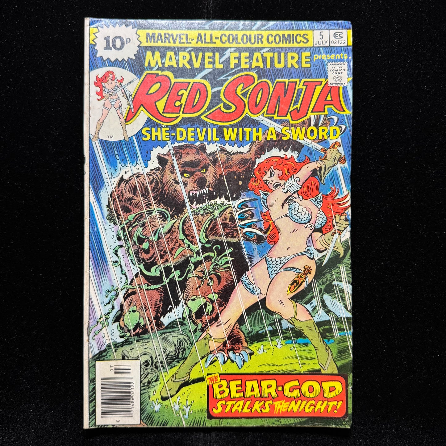 Marvel Feature 5 - Bronze Age Marvel Comics 1976