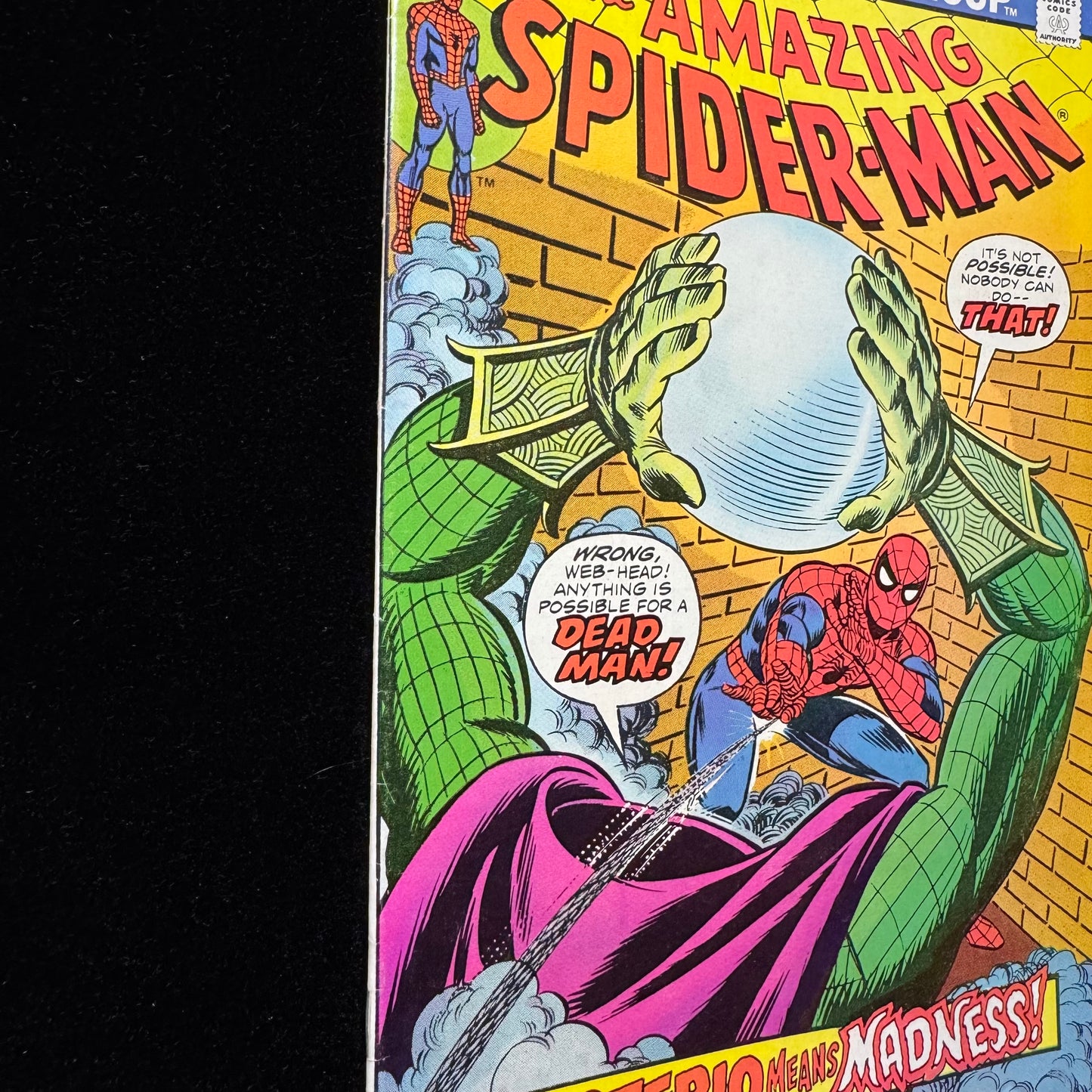 Amazing Spider-Man 142 - 1st Cameo Gwen Stacy Clone - Bronze Age Marvel 1976