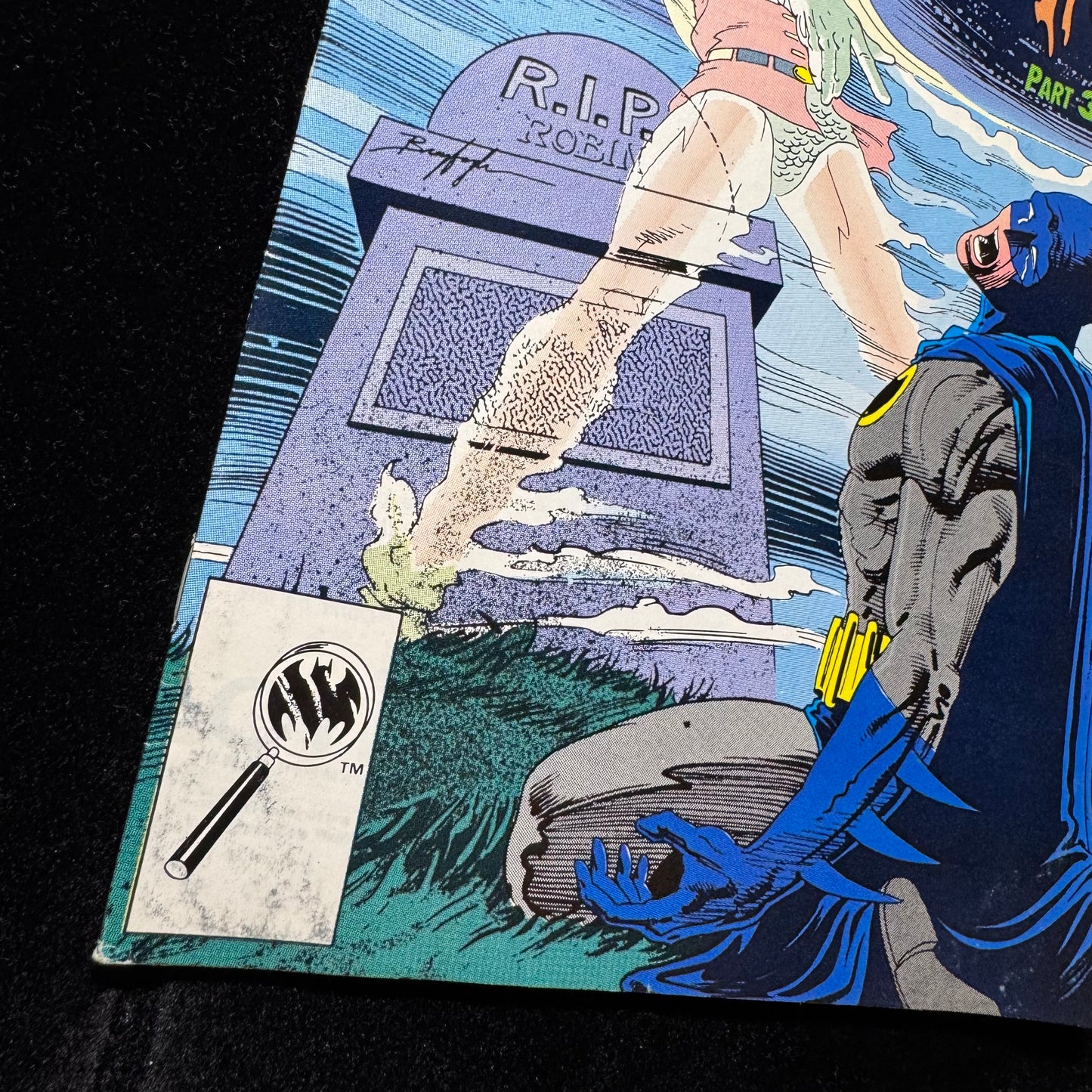 Detective Comics 606 - Copper Age Dc Comics 1989