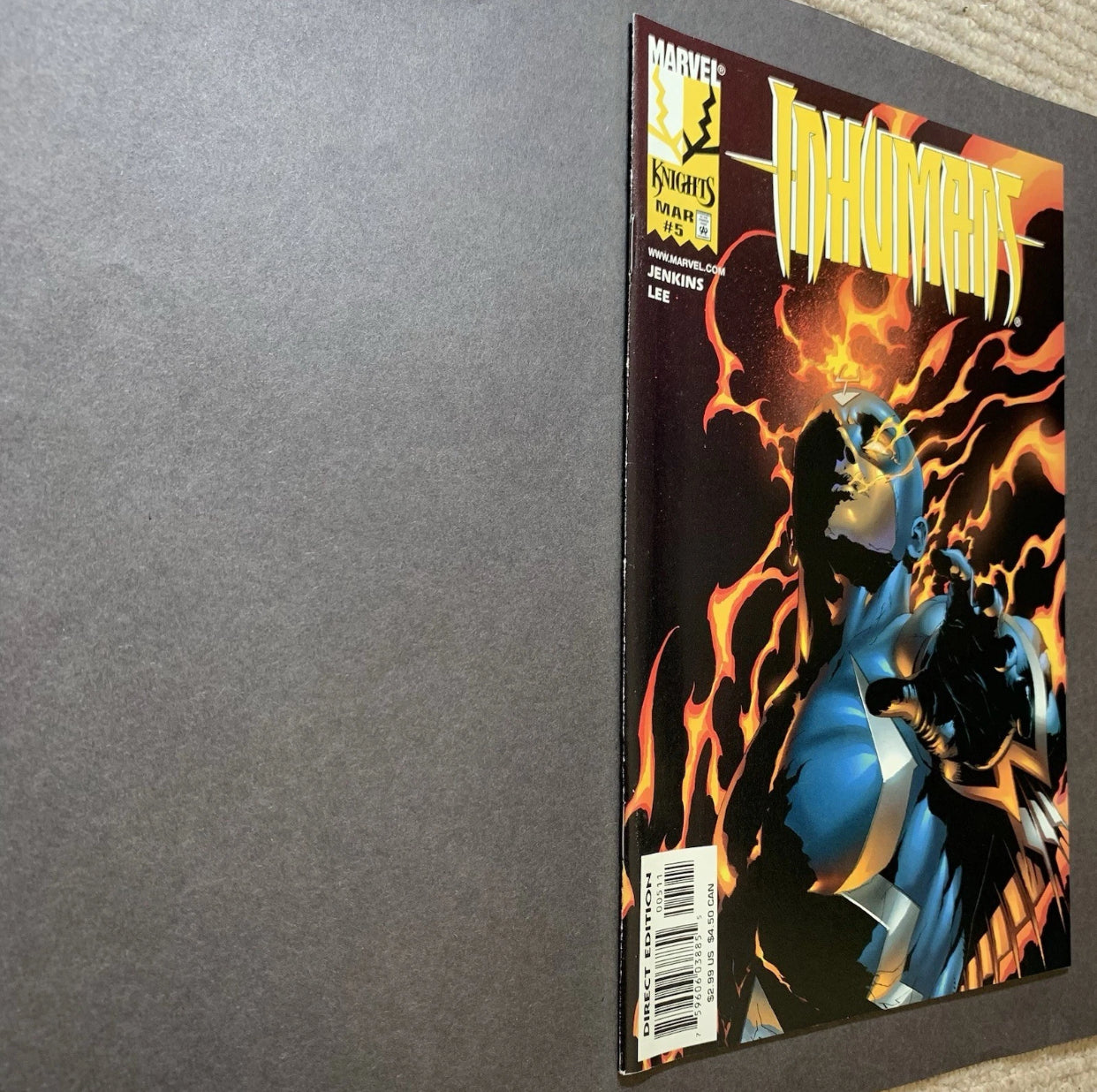 Inhumans 5/ Modern Age Marvel Comics 1999/ High Grade