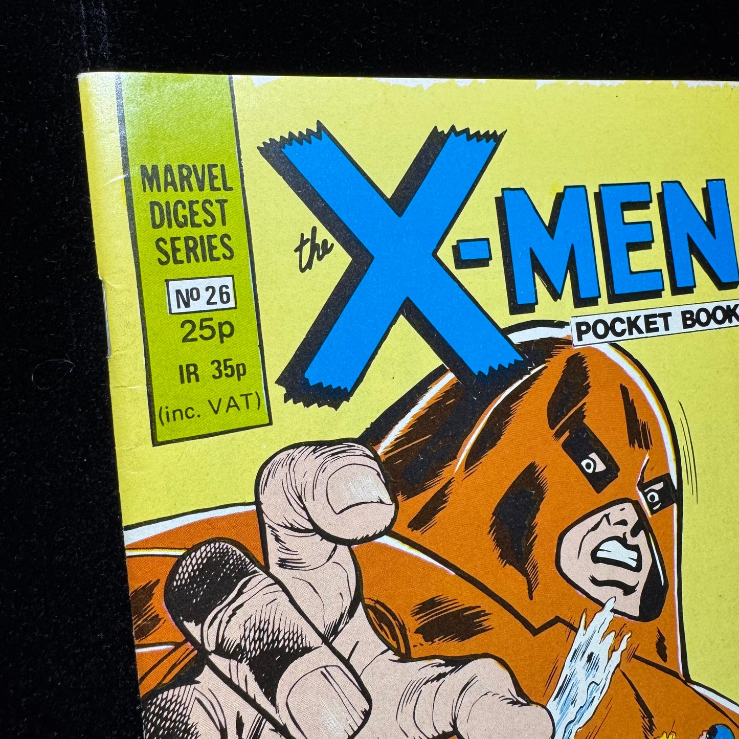 X-Men Pocket Book 26 - Bronze Age Marvel Comics 1981
