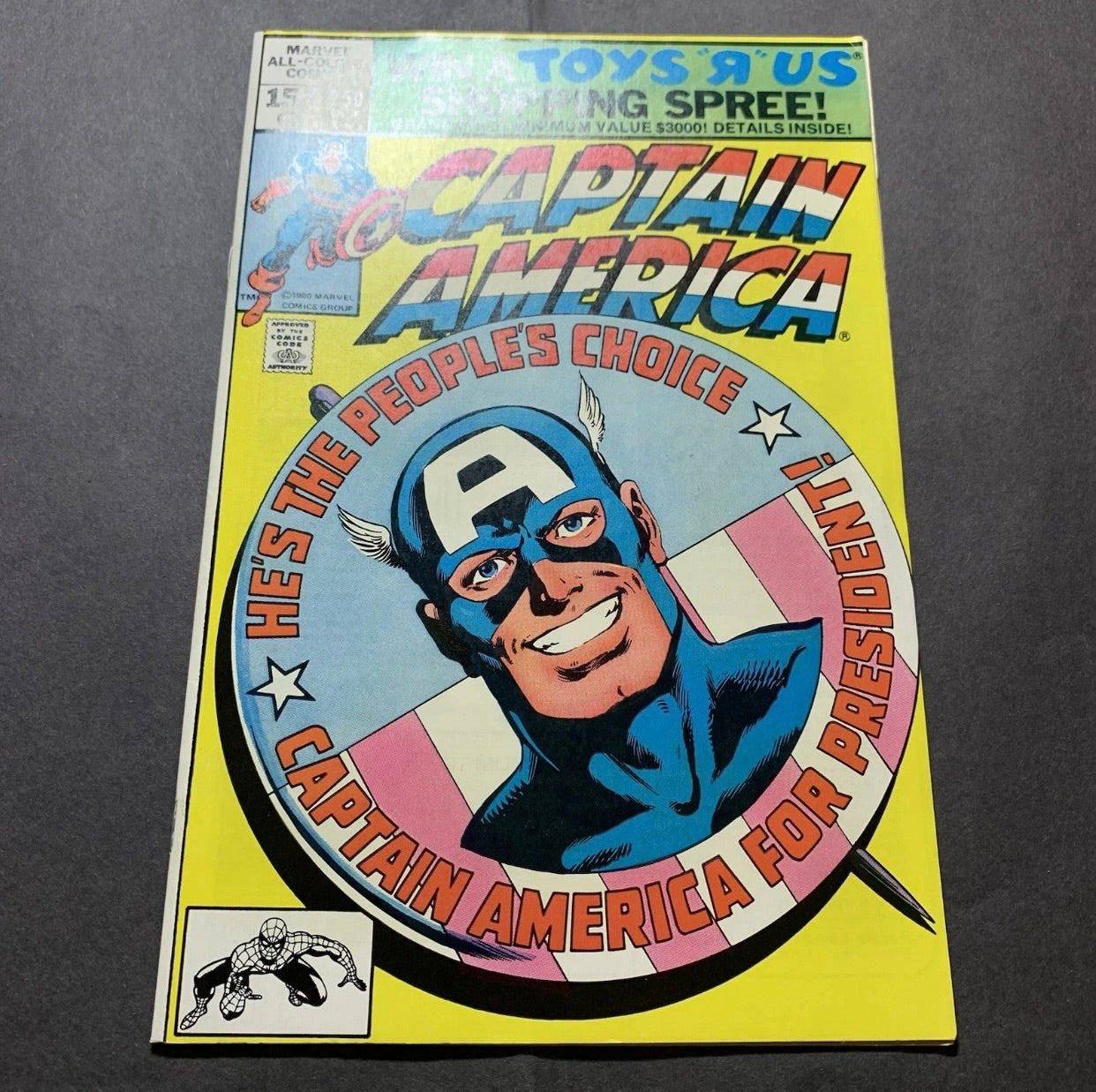 Captain America 250/ Bronze Age Marvel Comics 1980/ NM