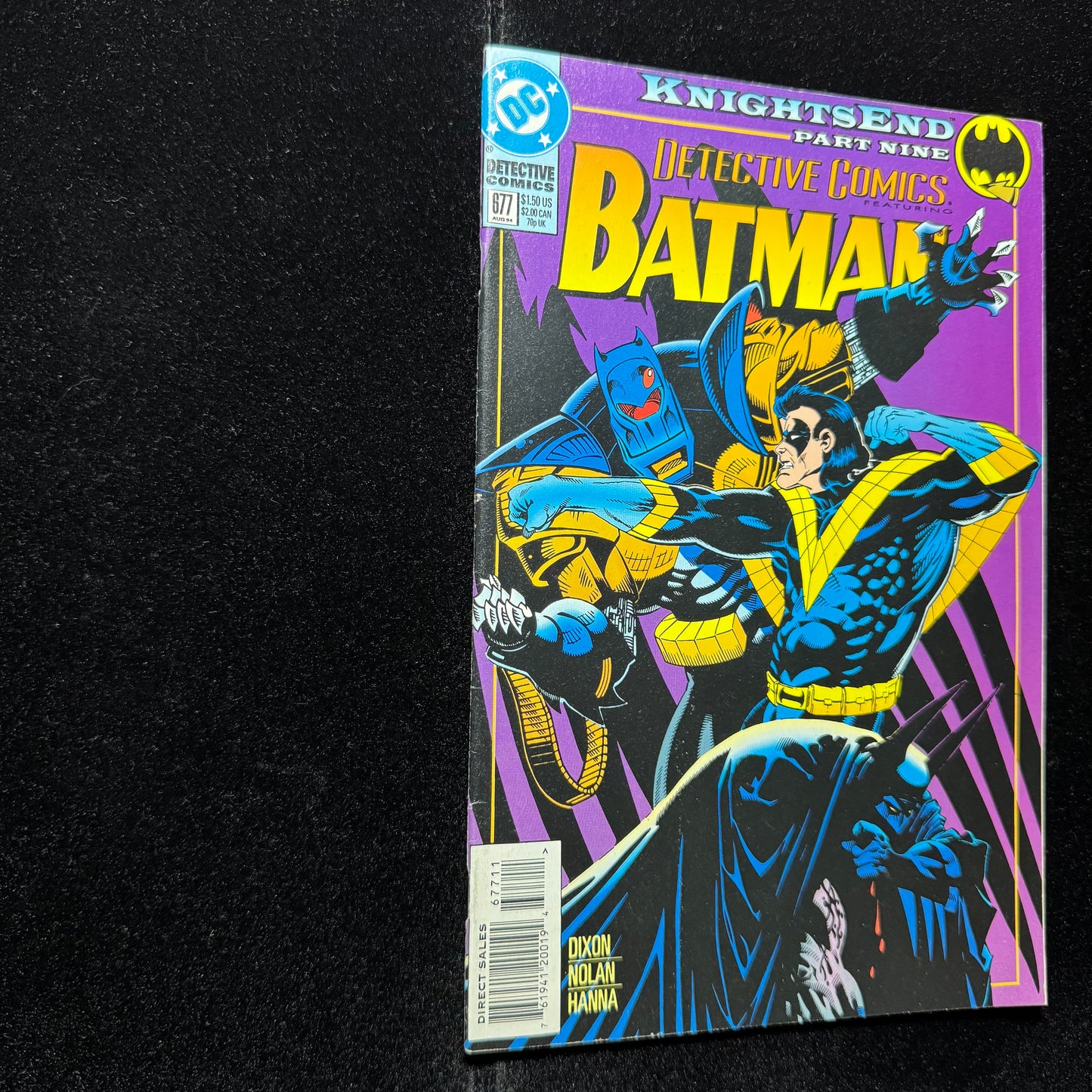 Detective Comics 677 - KnightsEnd Part 9 - Modern Age Dc Comics 1994