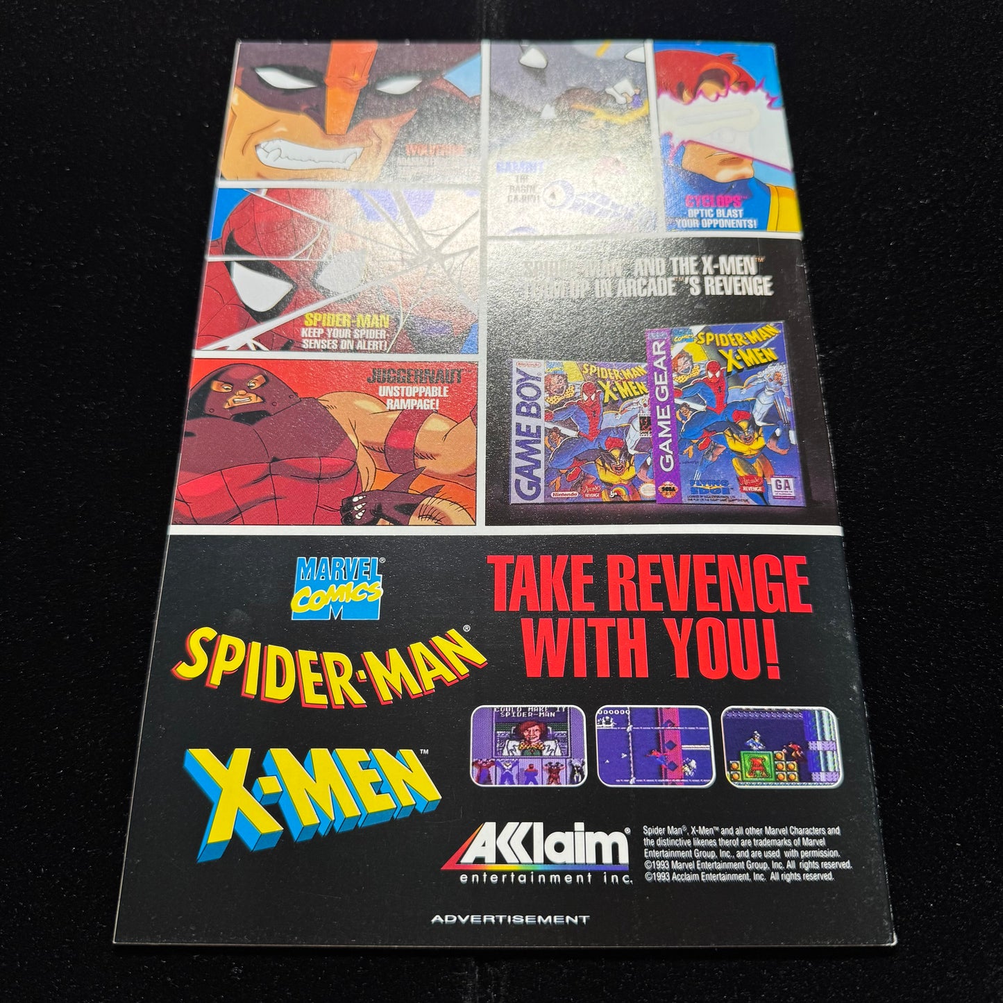 Spider-Man 44 - Stunning Cover Art - Modern Age Marvel Comics 1994