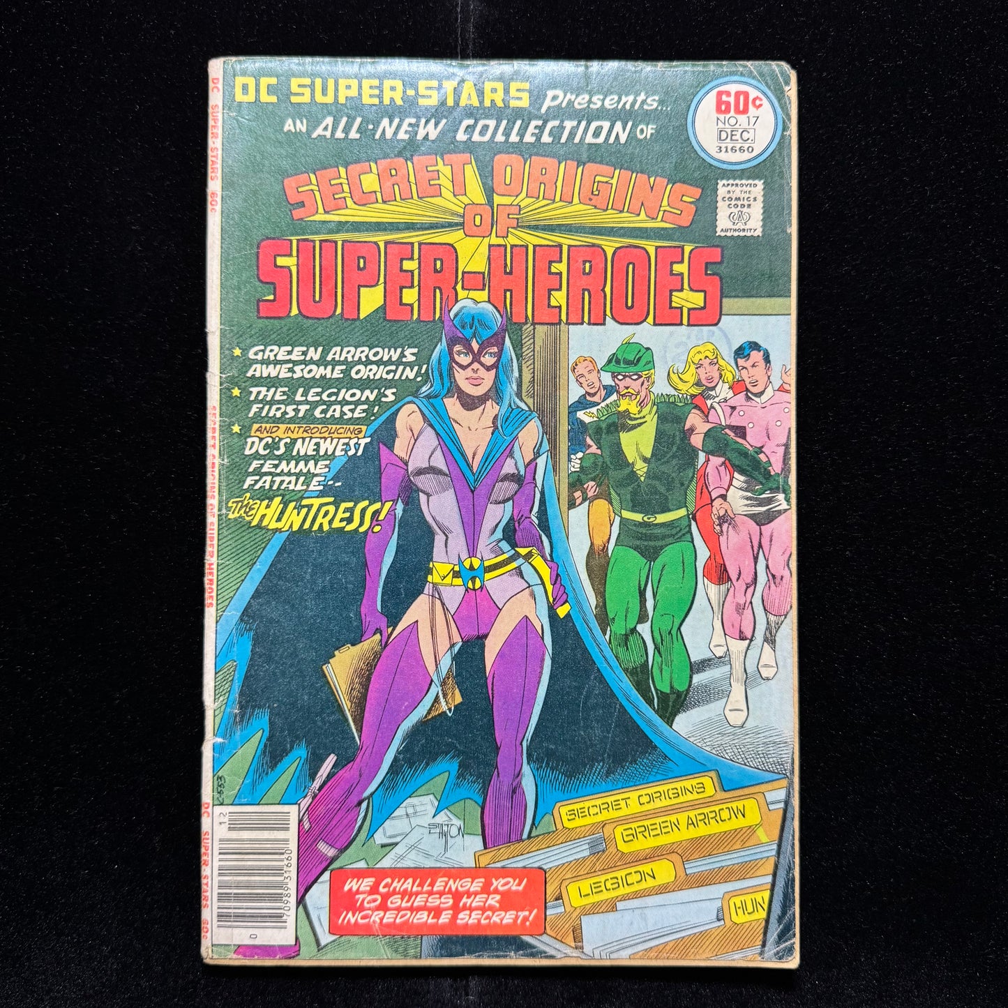 Dc Super-Stars 17 - 1st Appearance Of Huntress - Bronze Age Dc Comics 1977