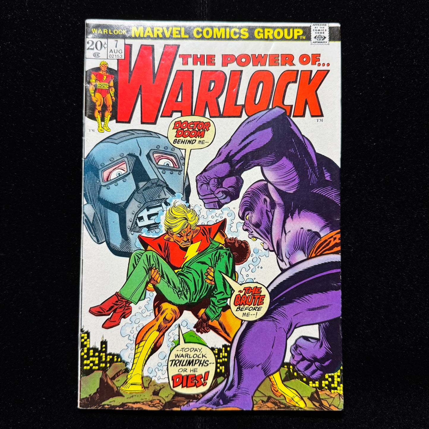 Warlock 7 - Bronze Age Marvel Comics 1973