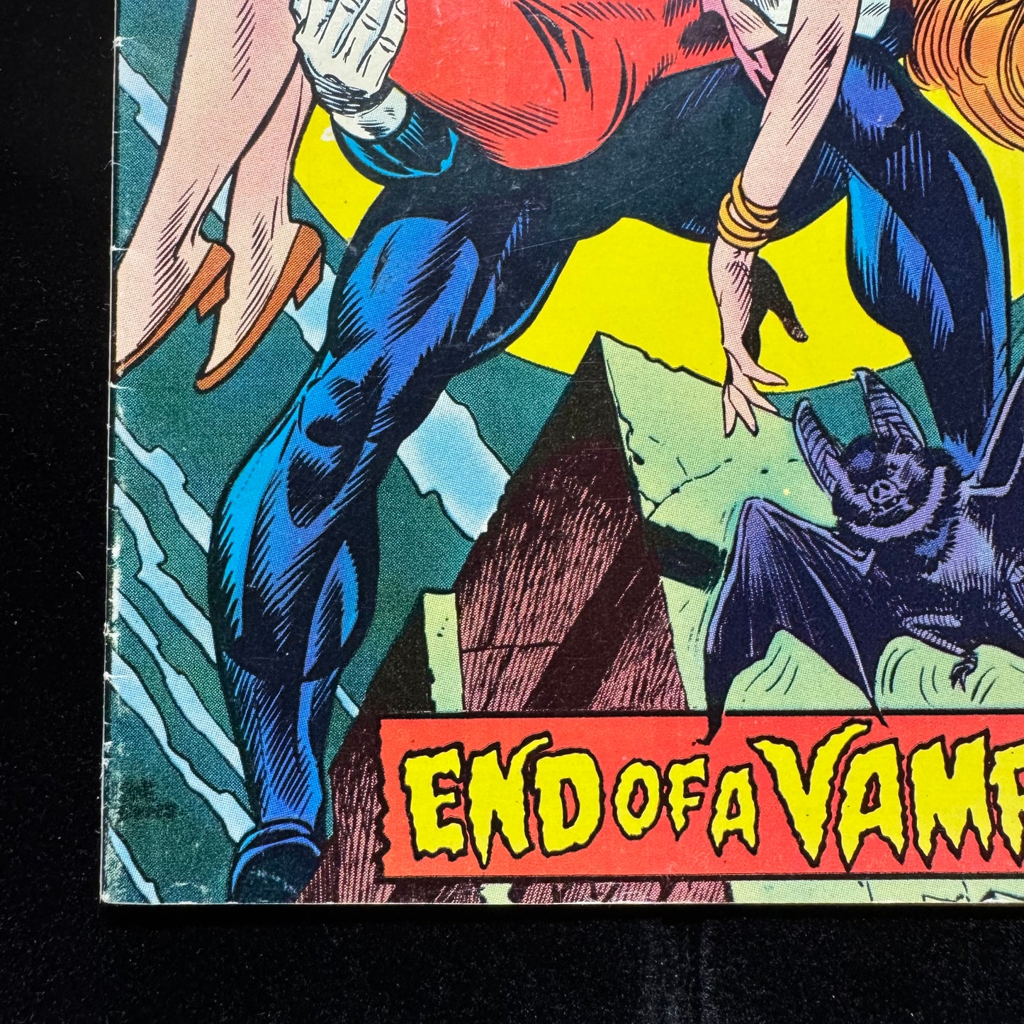 Adventure Into Fear 31 - Final Issue - Bronze Age Marvel Comics 1975