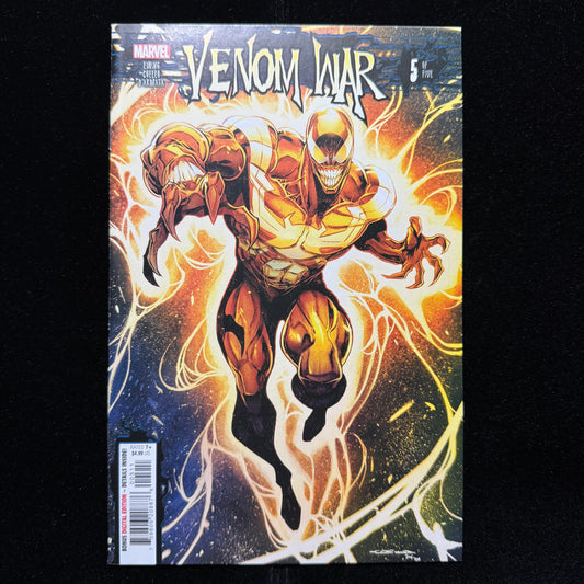 Venom War 5 - 1st Appearance Of Eganrac - Modern Age Marvel Comics 2024