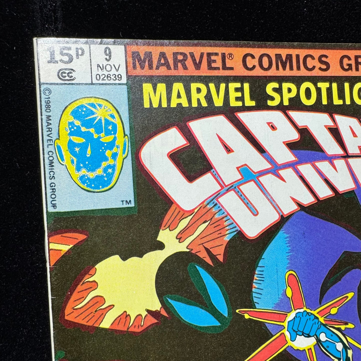Marvel Spotlight 9 - 1st App Of 2nd Captain Universe - Bronze Age Marvel 1980
