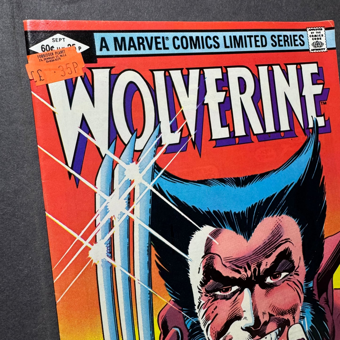 Wolverine 1/ Bronze Age Marvel Comics 1982