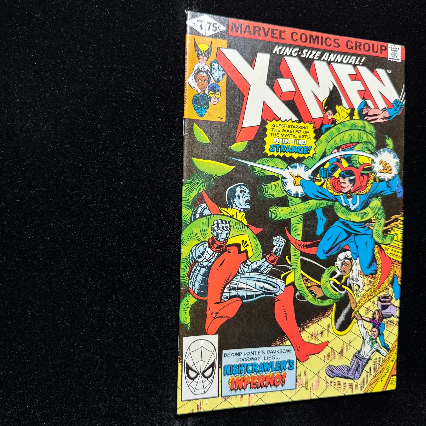 X-Men Annual 4 - Origin Of Nightcrawler - Bronze Age Marvel Comics 1980