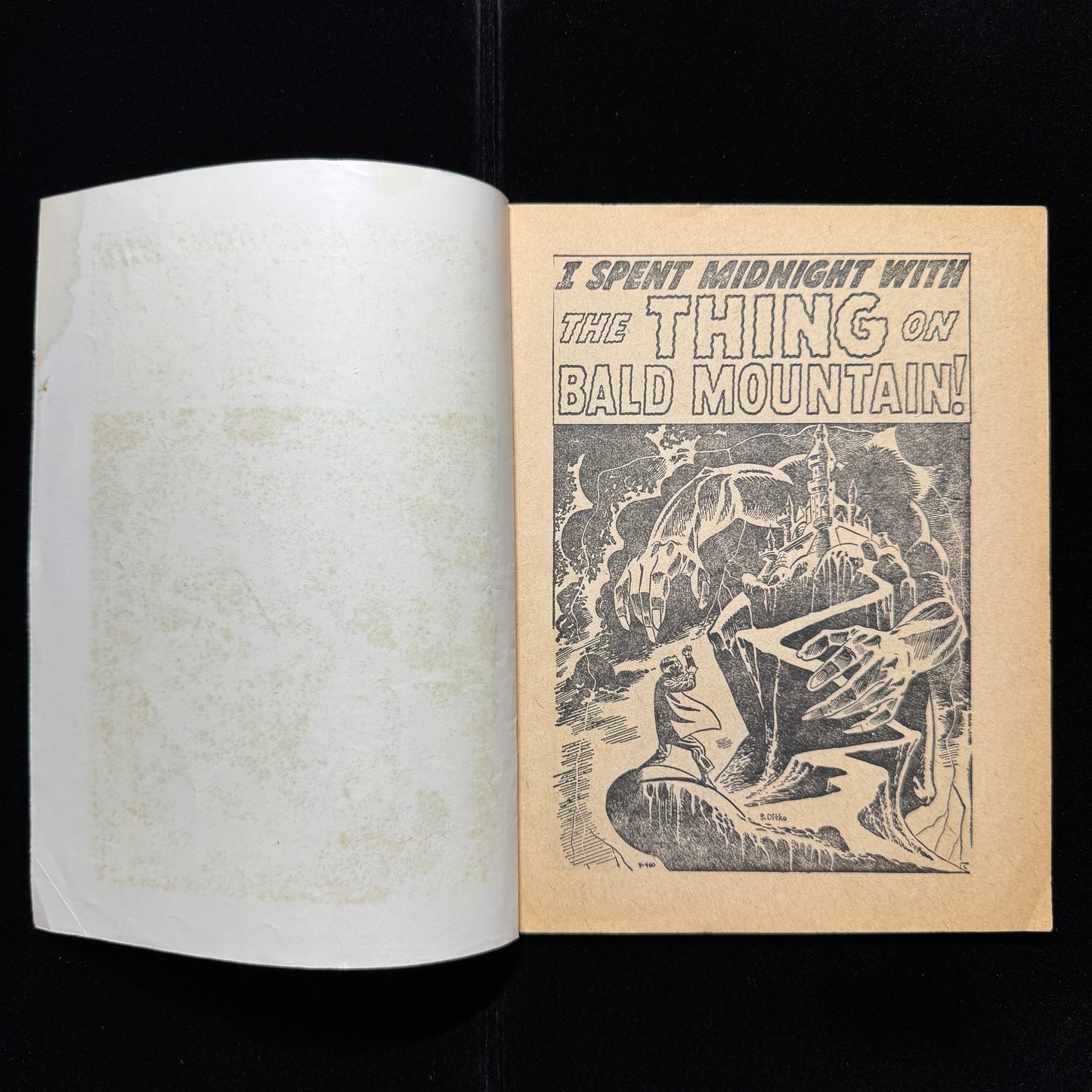 Sinister Tales 130 - Bronze Age Alan Class Comics 1974