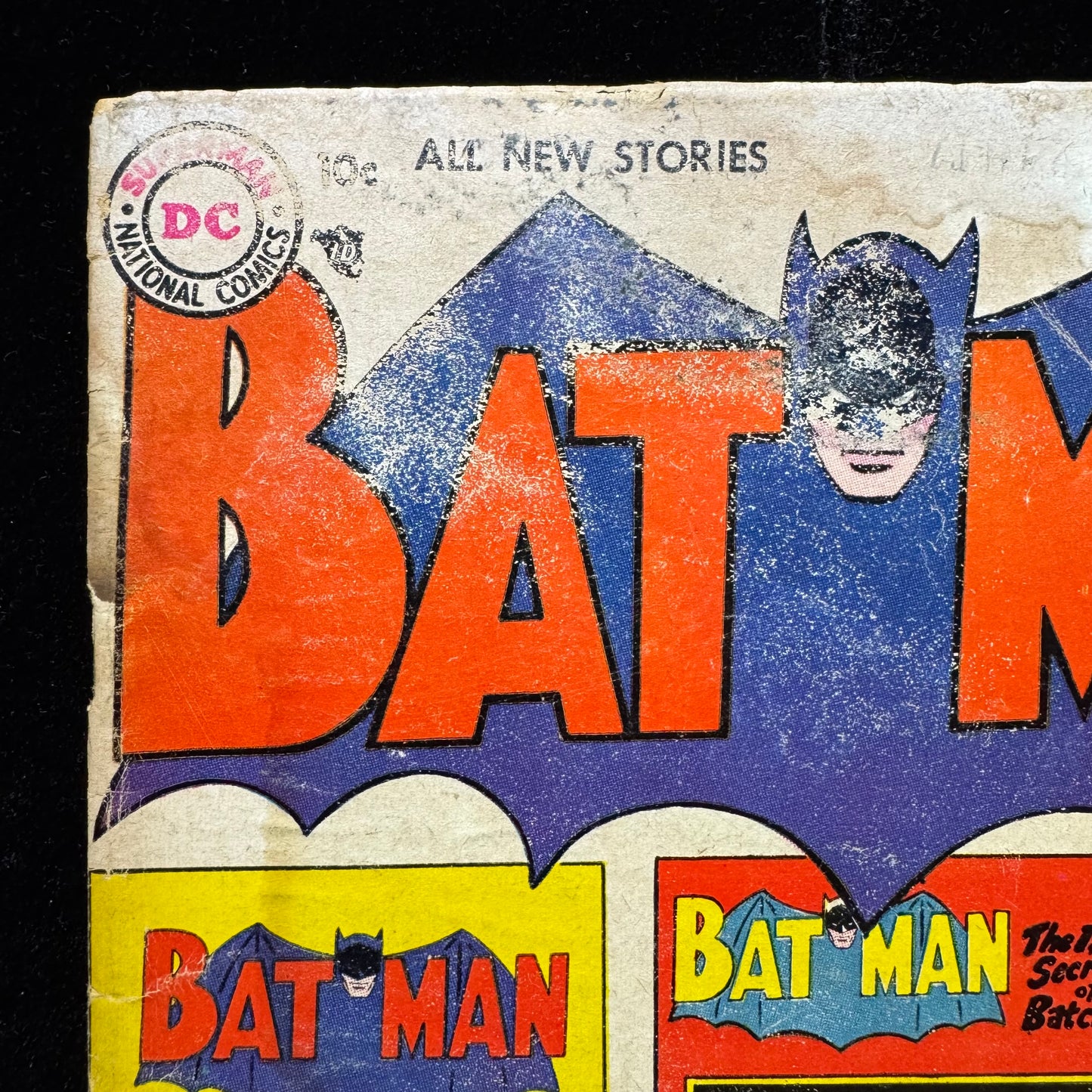 Batman 100 - 100 Issue Milestone - Silver Age Dc Comics 1956