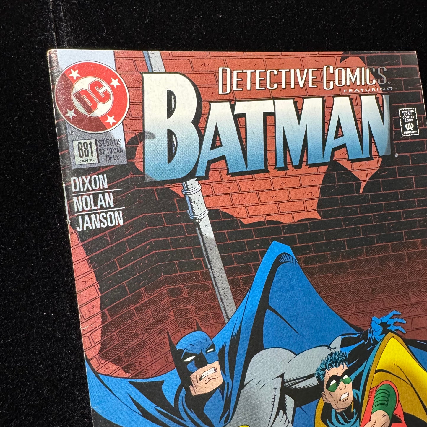 Detective Comics 681 - Modern Age Dc Comics 1995