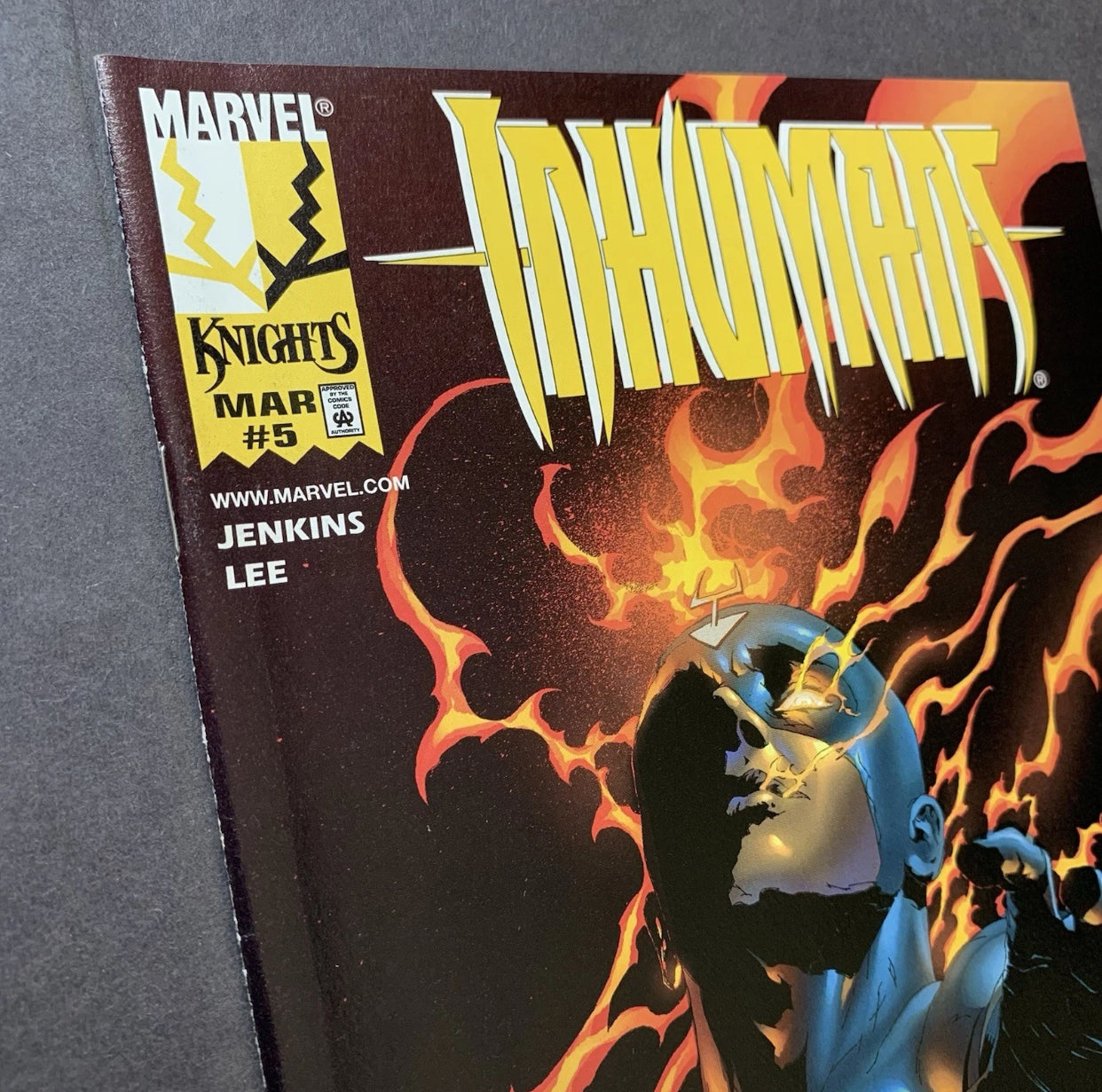 Inhumans 5/ Modern Age Marvel Comics 1999/ High Grade