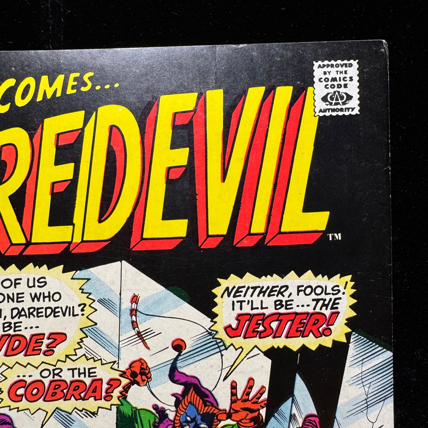 Daredevil 61 - Silver Age Marvel Comics 1969