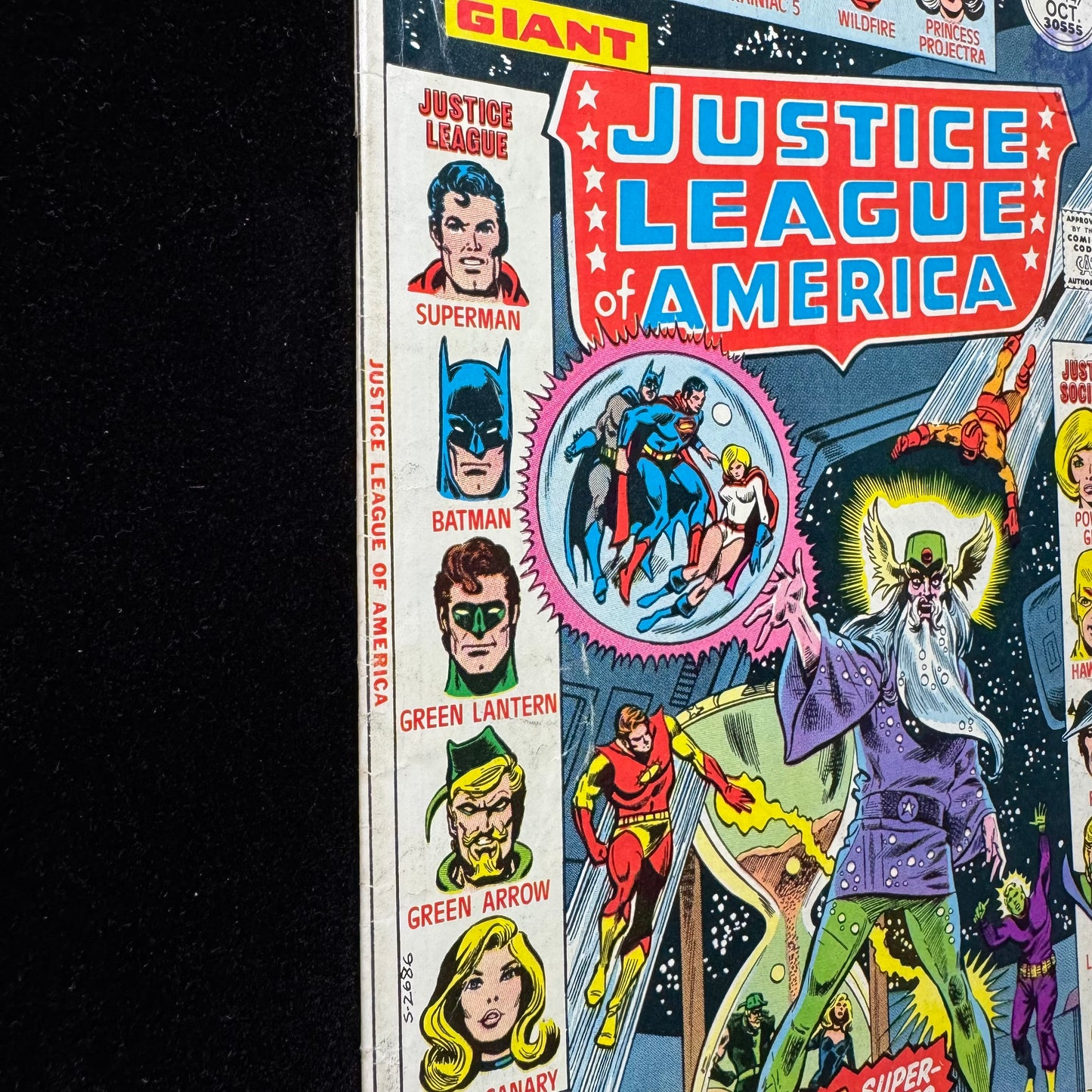 Justice League Of America 147 - Bronze Age Dc Comics 1977