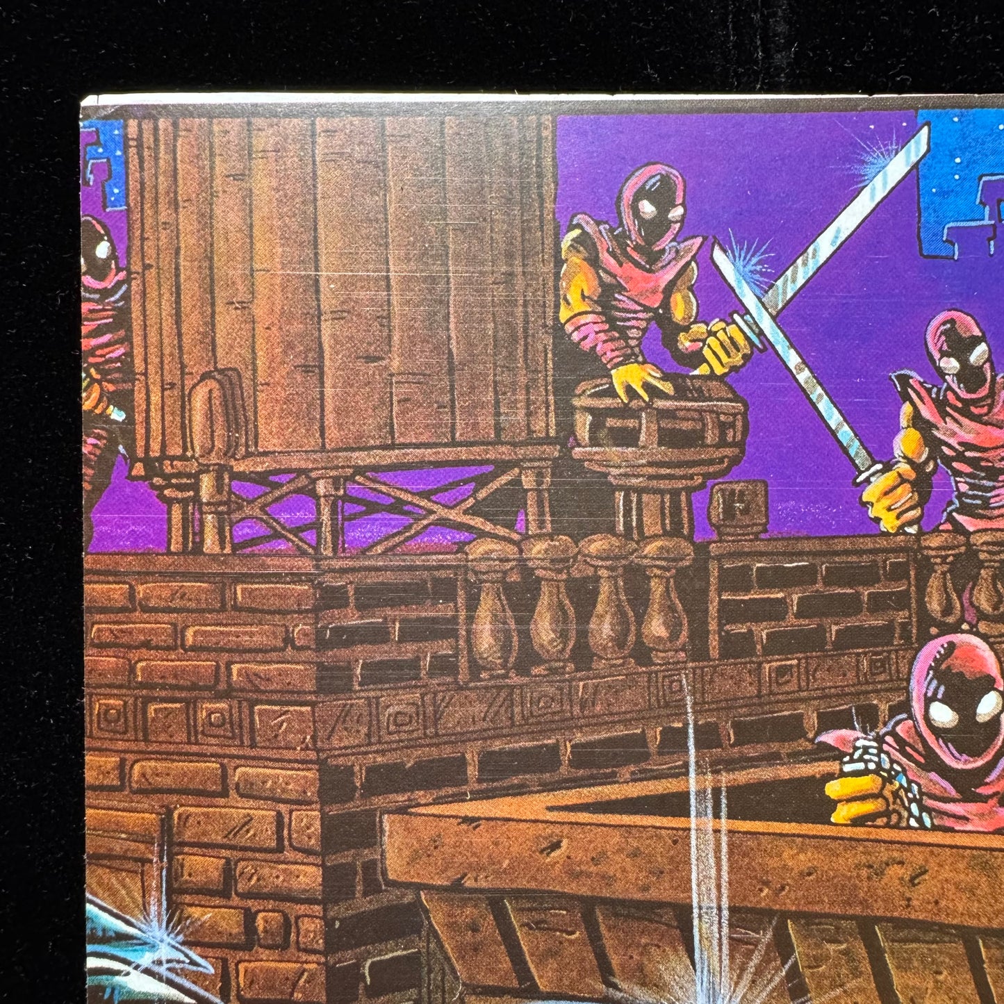 Teenage Mutant Ninja Turtles 1 - 4th Printing - Copper Age Mirage Comics 1985