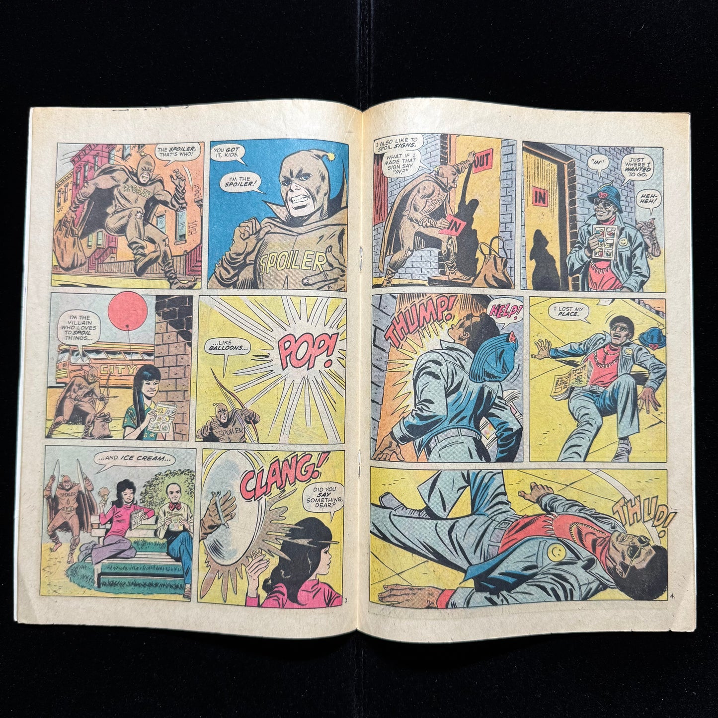 Spidey Super Stories 1 - Origin Of Spider-Man Retold - Bronze Age Marvel 1974