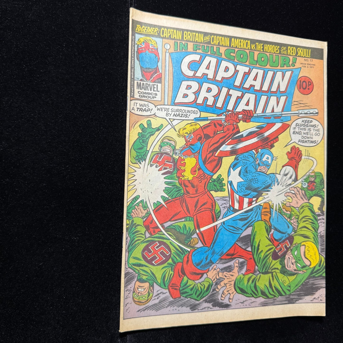 Captain Britain 17 - Bronze Age Marvel Comics 1977