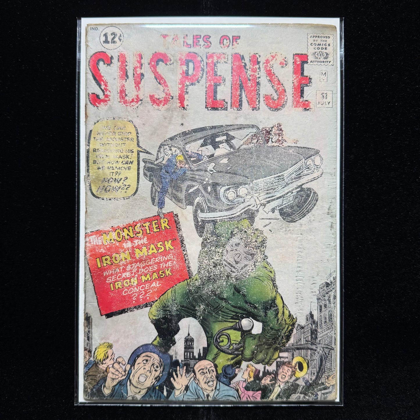 Tales Of Suspense 31 - Prototype Of Doctor Doom - Silver Age Marvel Comics 1962