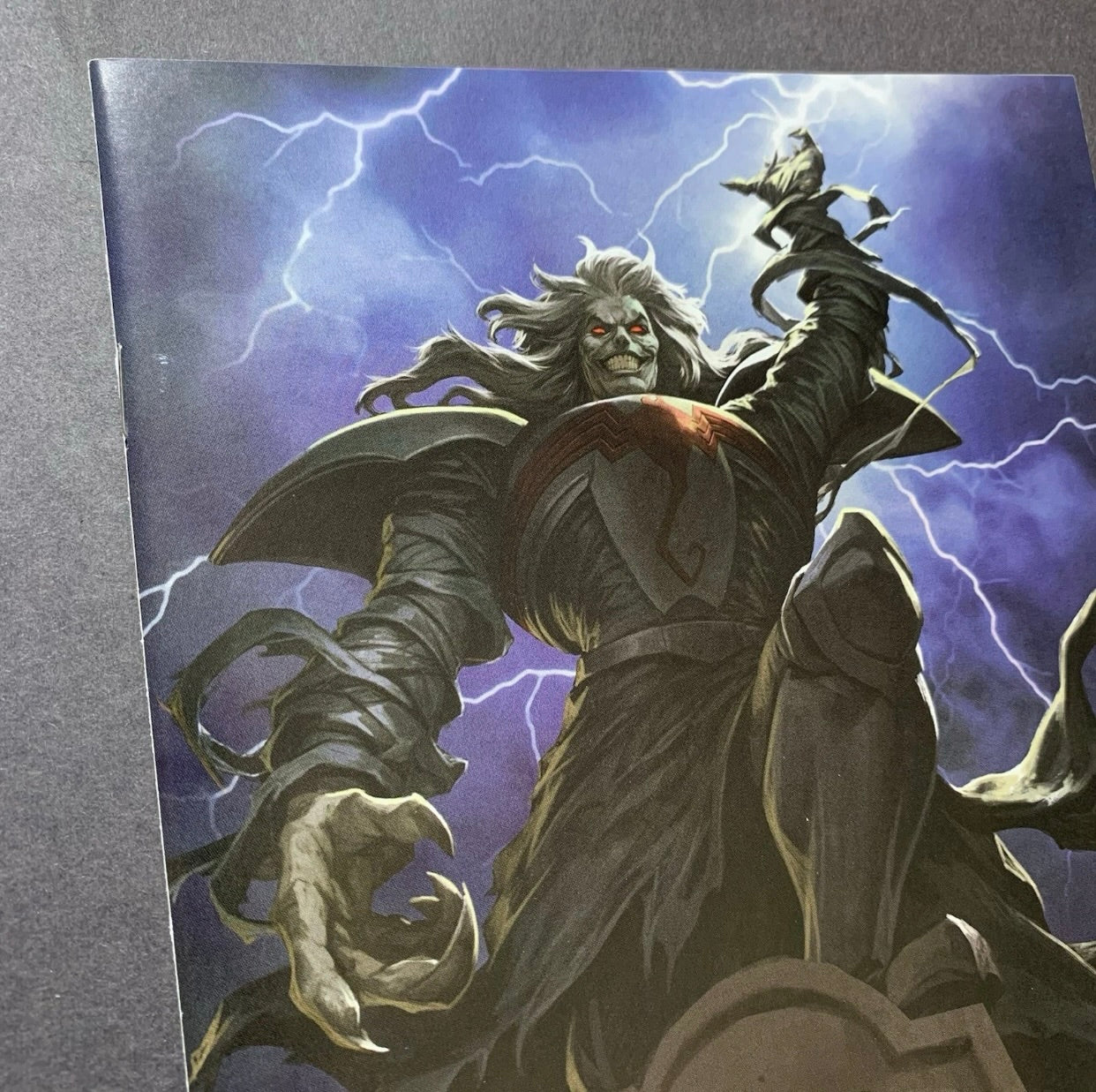 King In Black Planet Of The Symbiotes 1/ Skan virgin variant Ltd 800 COA/ 2020