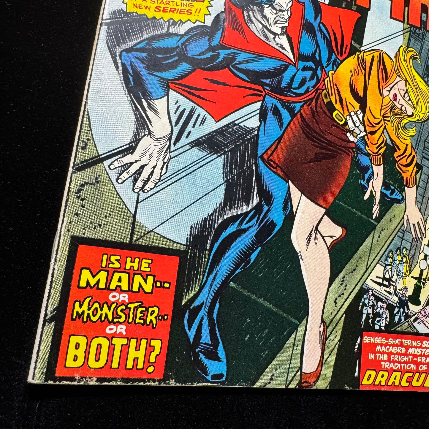 Adventure Into Fear 20 - 1st Solo Morbius Story - Bronze Age Marvel Comics 1974