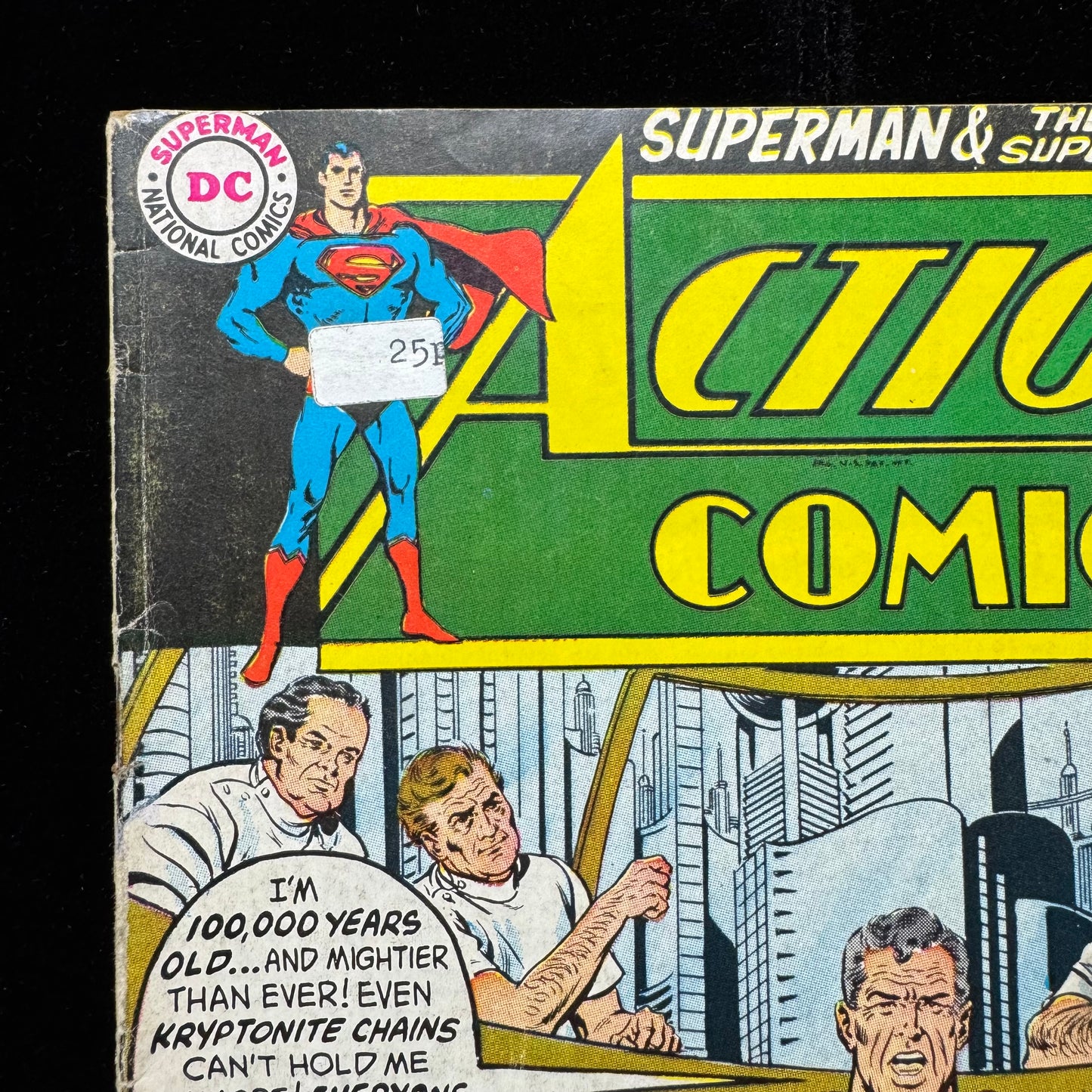 Action Comics 385 - Silver Age Dc Comics 1969