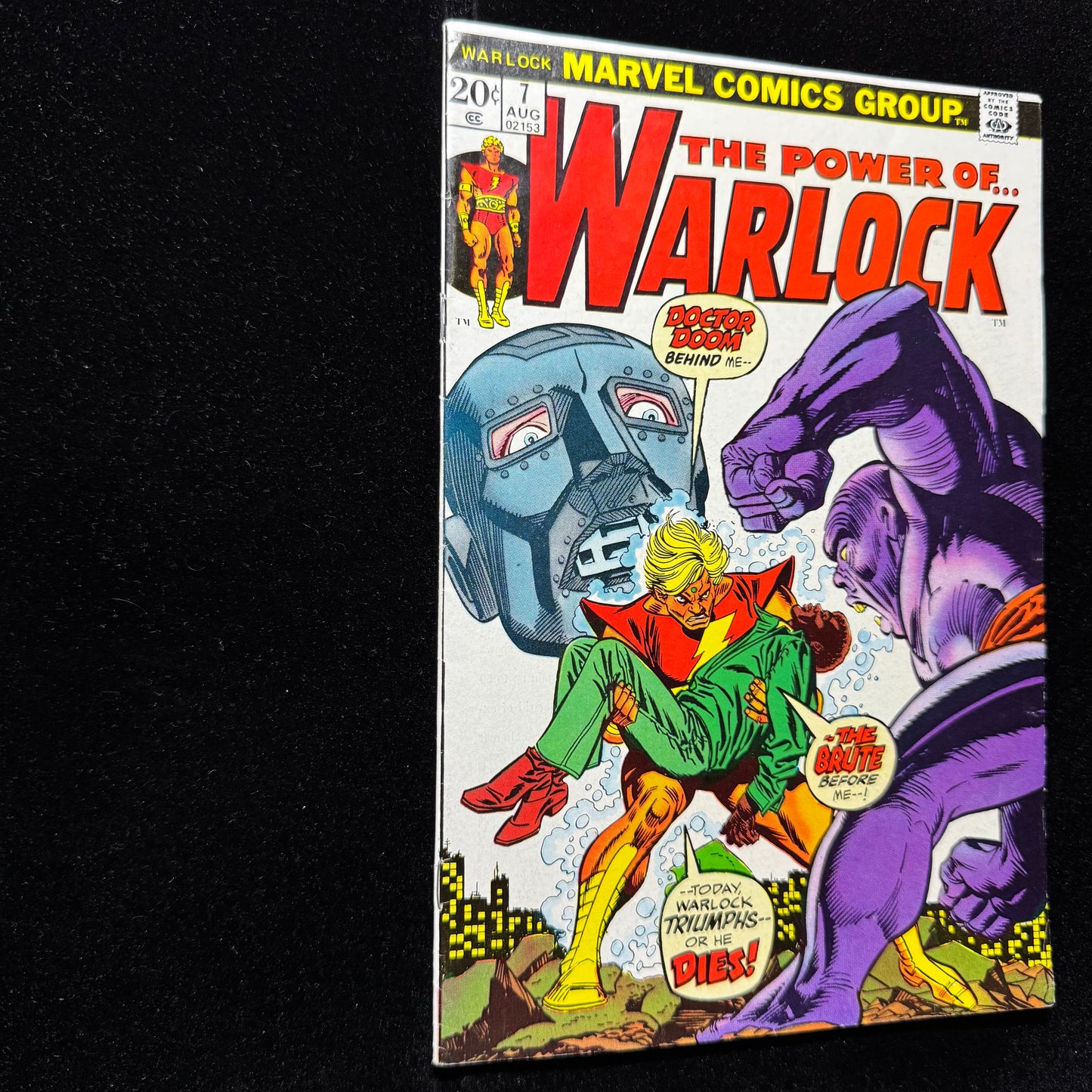 Warlock 7 - Bronze Age Marvel Comics 1973