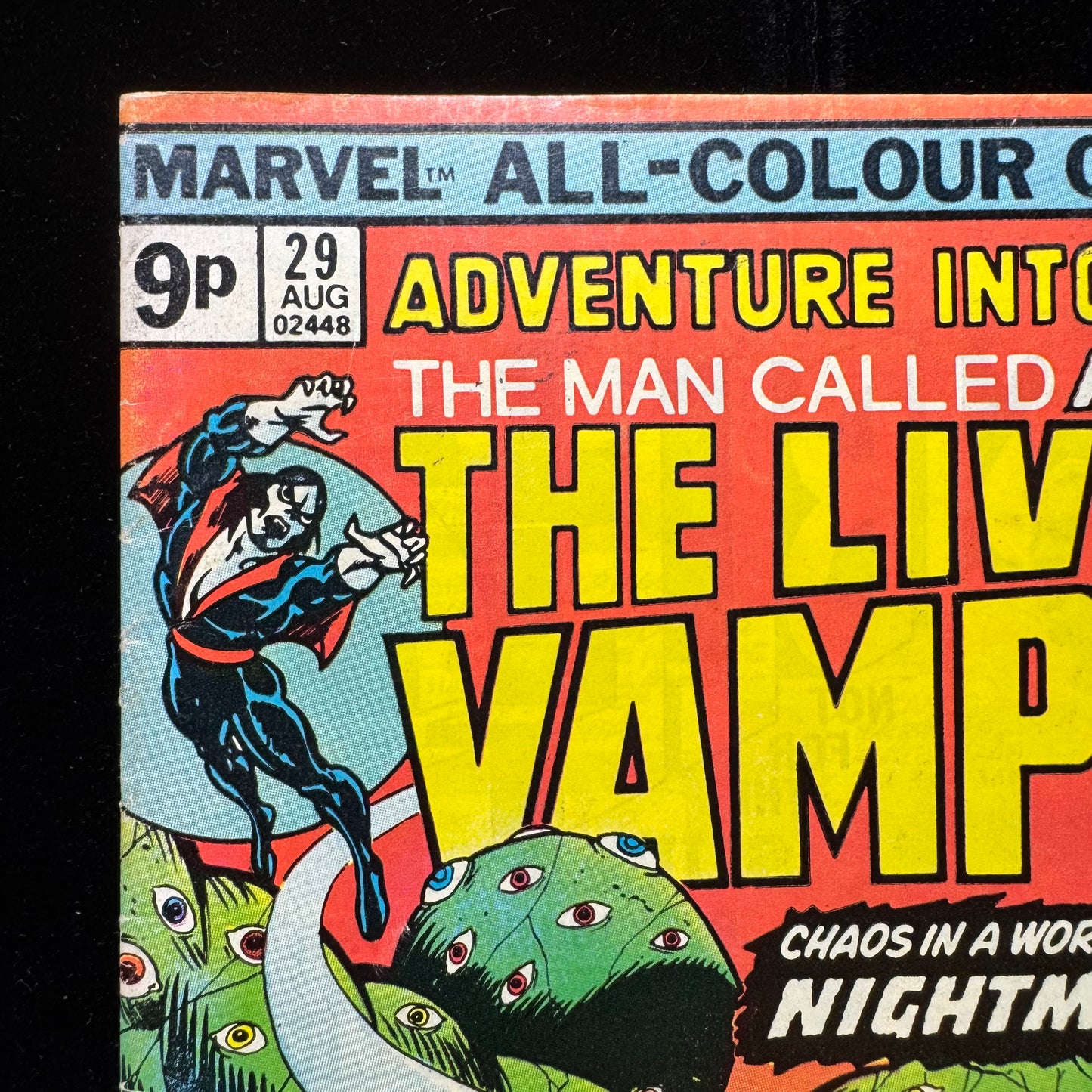 Adventure Into Fear 29 - Bronze Age Marvel Comics 1975
