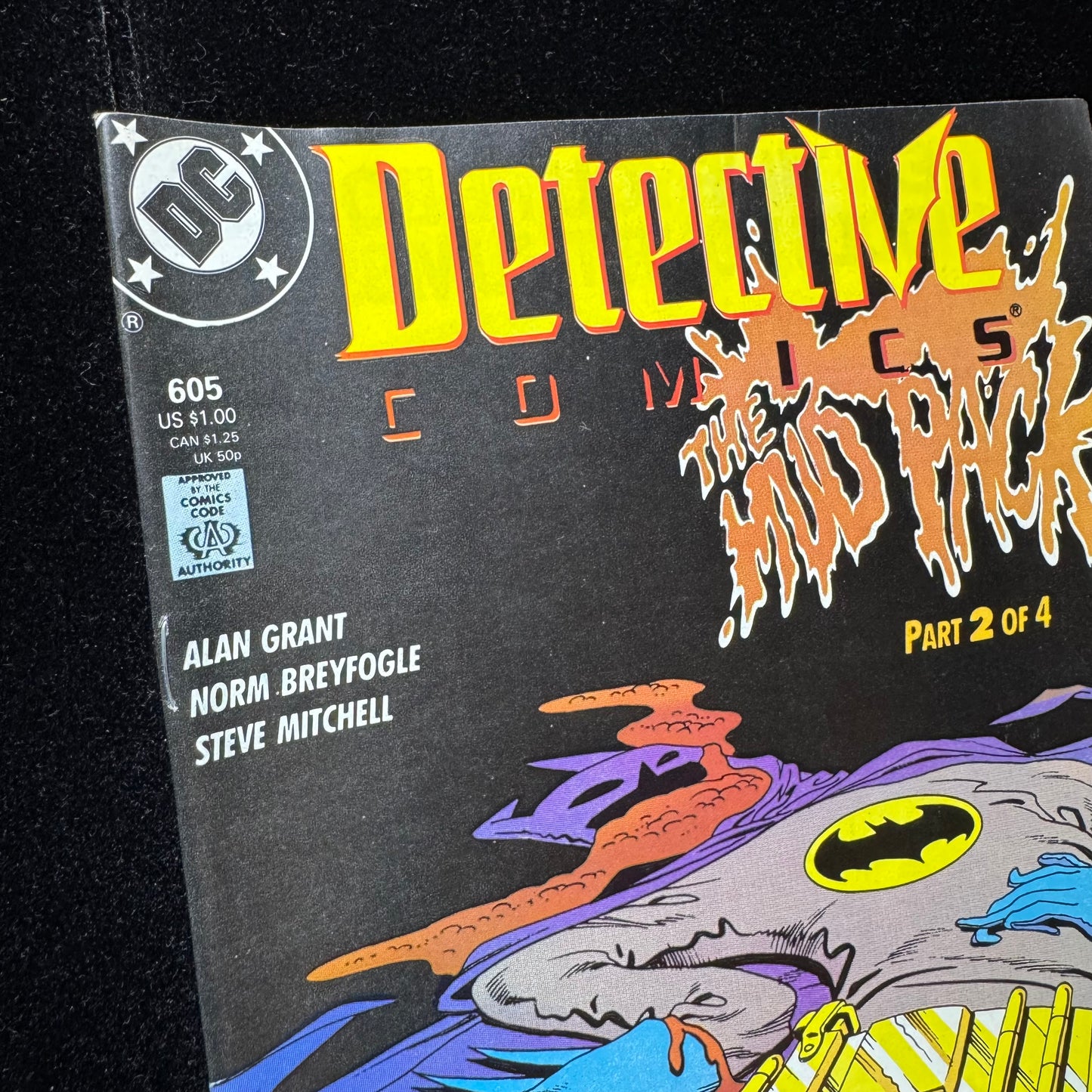 Detective Comics 605 - Copper Age Dc Comics 1989