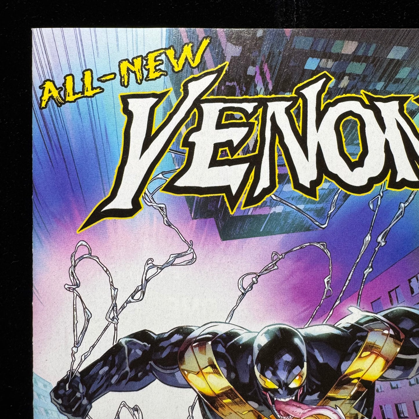Venom 39 - Gomez/ D’Armata Variant - 1st All New Venom Cover - Modern Age 2024