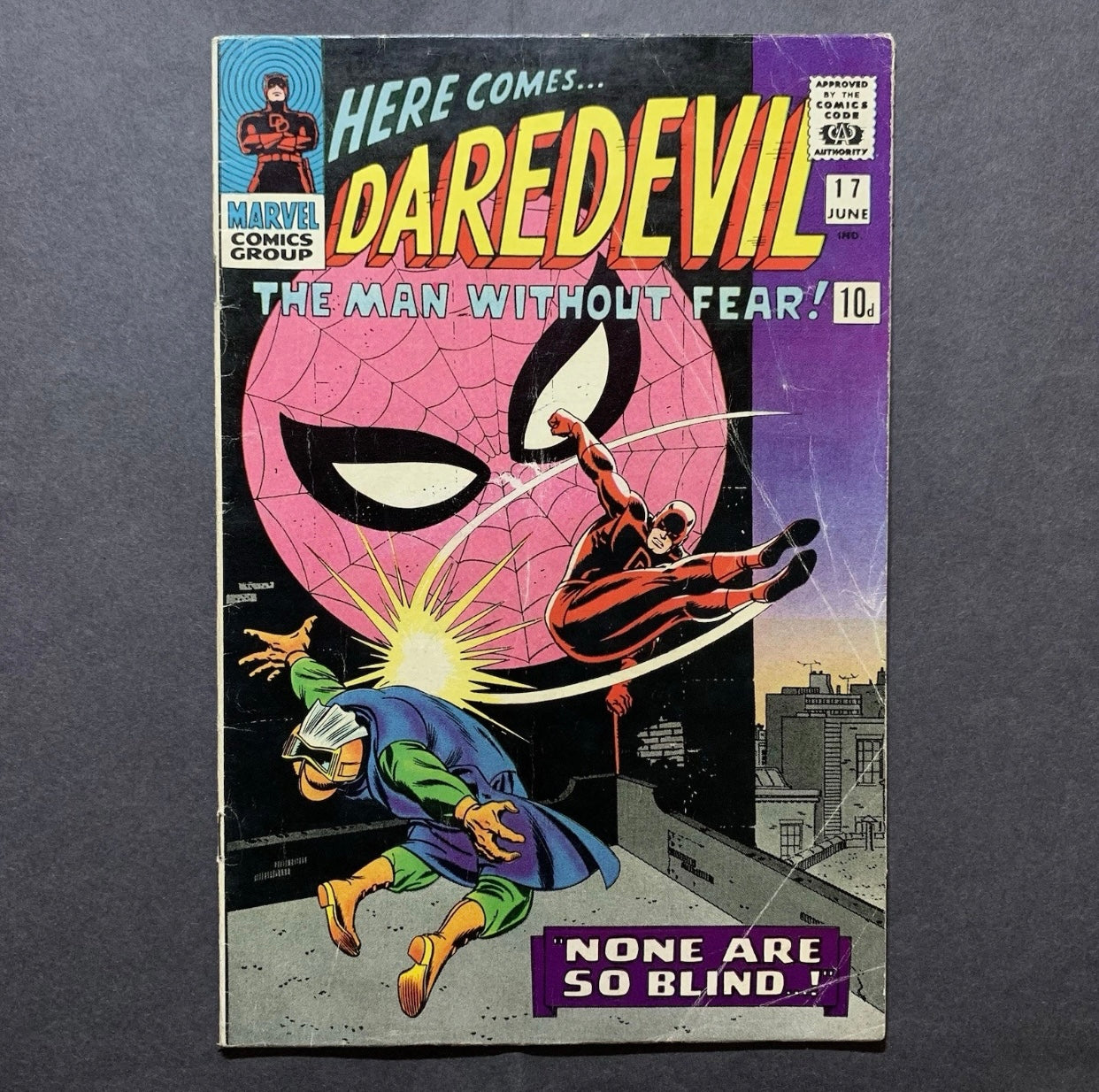 Daredevil 17/ Silver Age Marvel Comics 1966