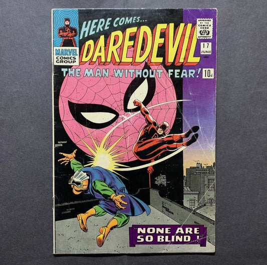 Daredevil 17/ Silver Age Marvel Comics 1966