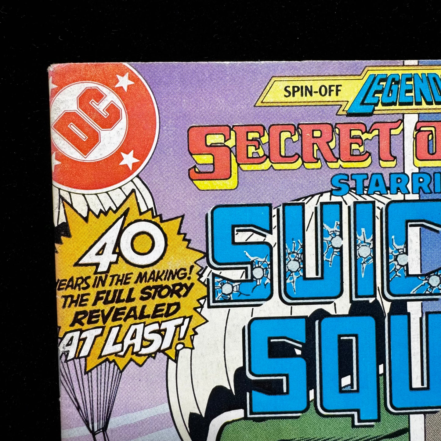 Secret Origins 14 - 1st App Of Rick Flagg Sr - Copper Age Dc Comics 1987
