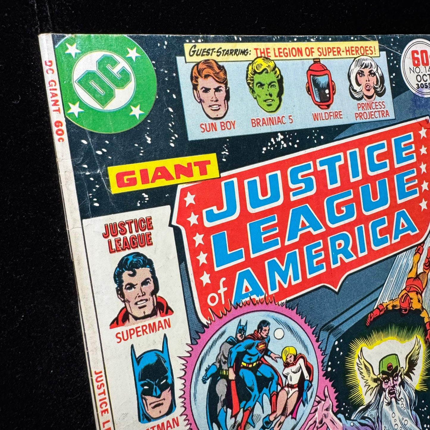 Justice League Of America 147 - Bronze Age Dc Comics 1977