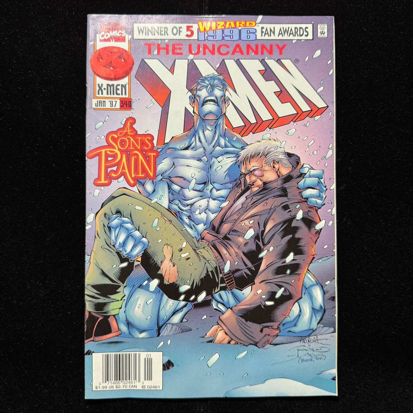Uncanny X-Men 340 - Modern Age Marvel Comics 1997