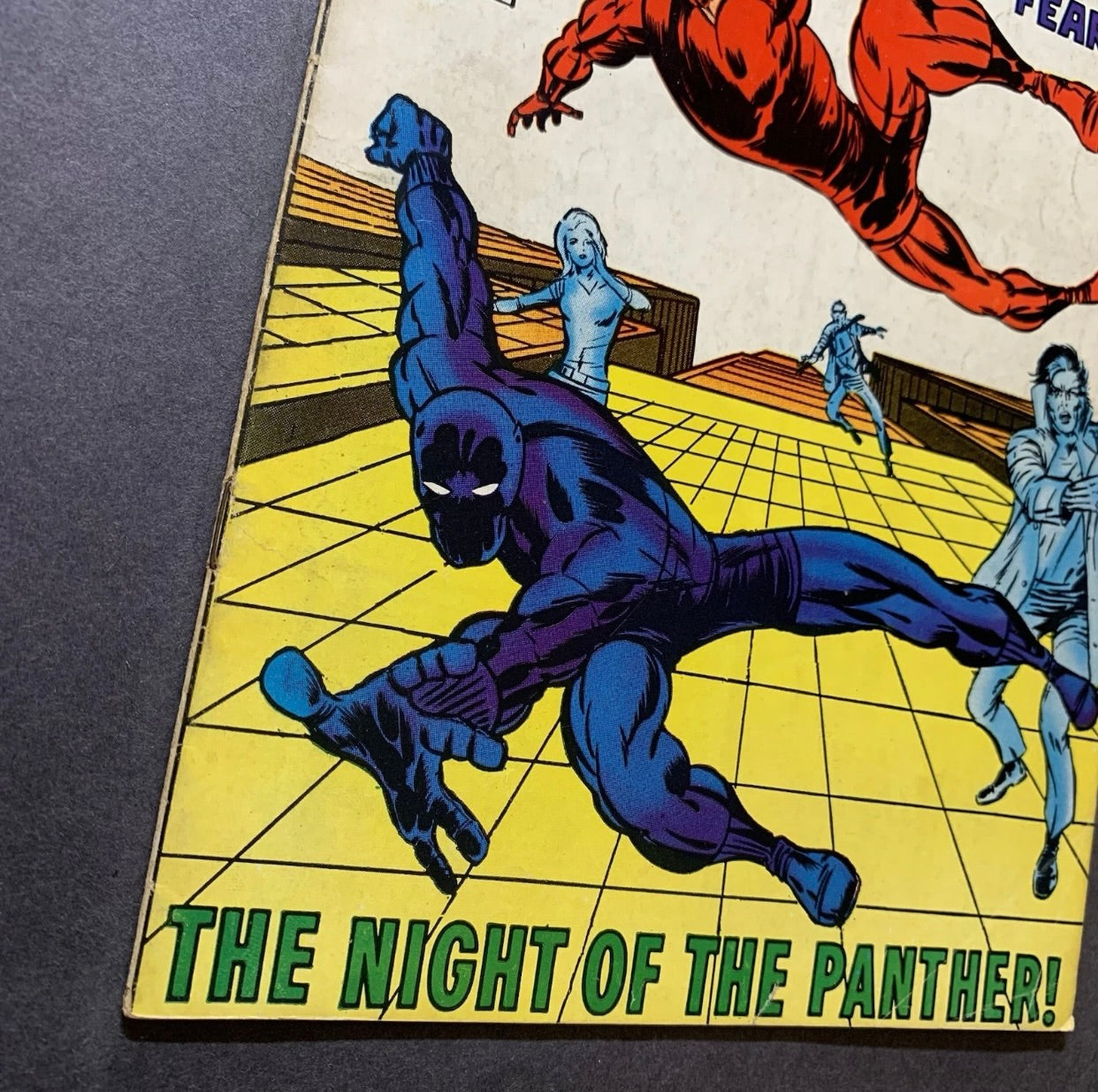 Daredevil 52/ Silver Age Marvel Comics 1969