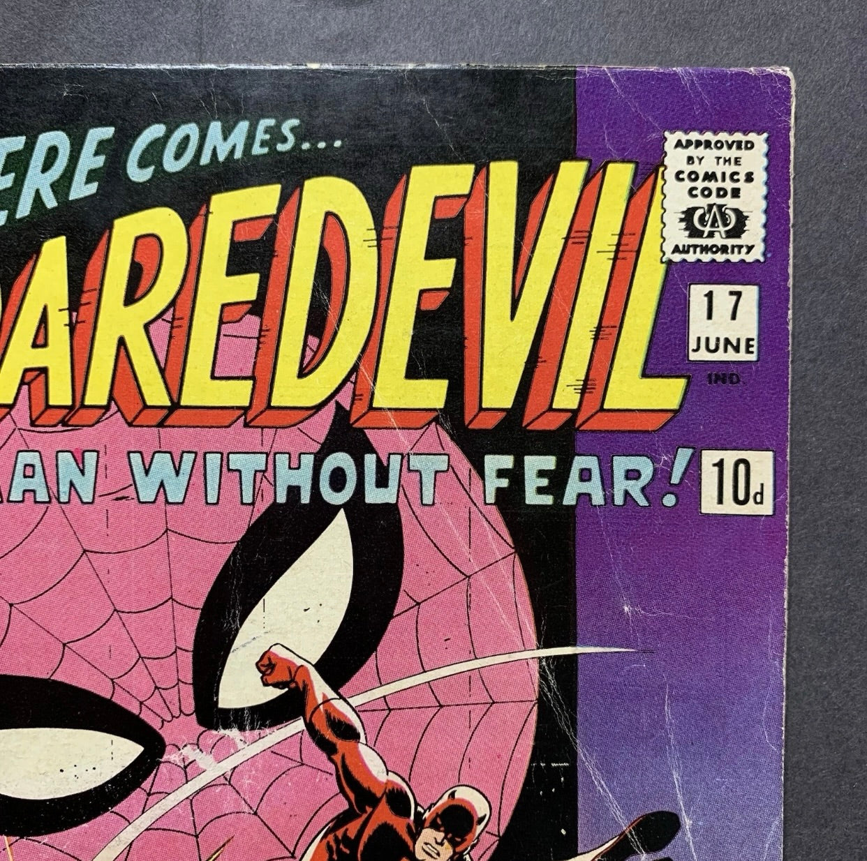 Daredevil 17/ Silver Age Marvel Comics 1966