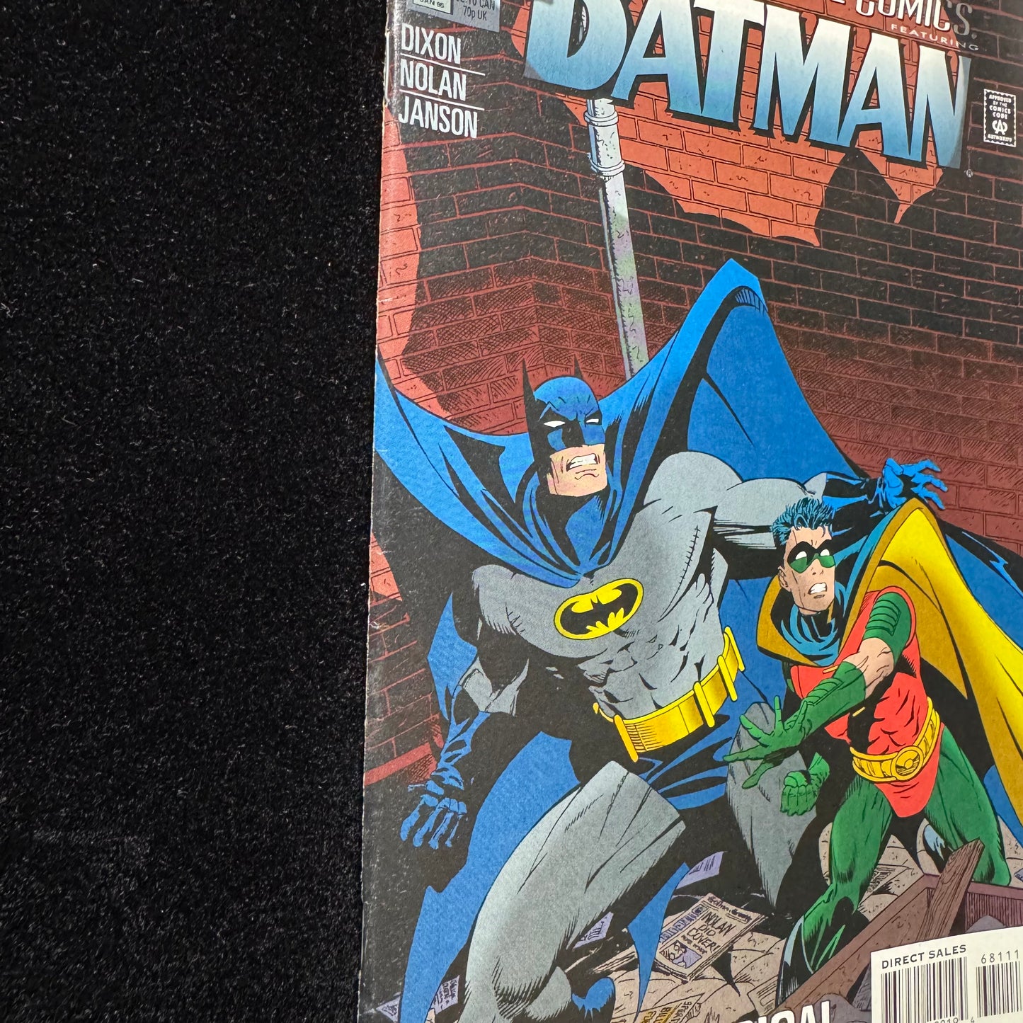 Detective Comics 681 - Modern Age Dc Comics 1995