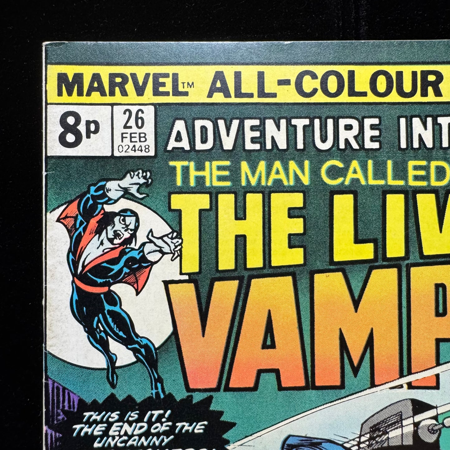 Adventure Into Fear 26 - Bronze Age Marvel Comics 1974