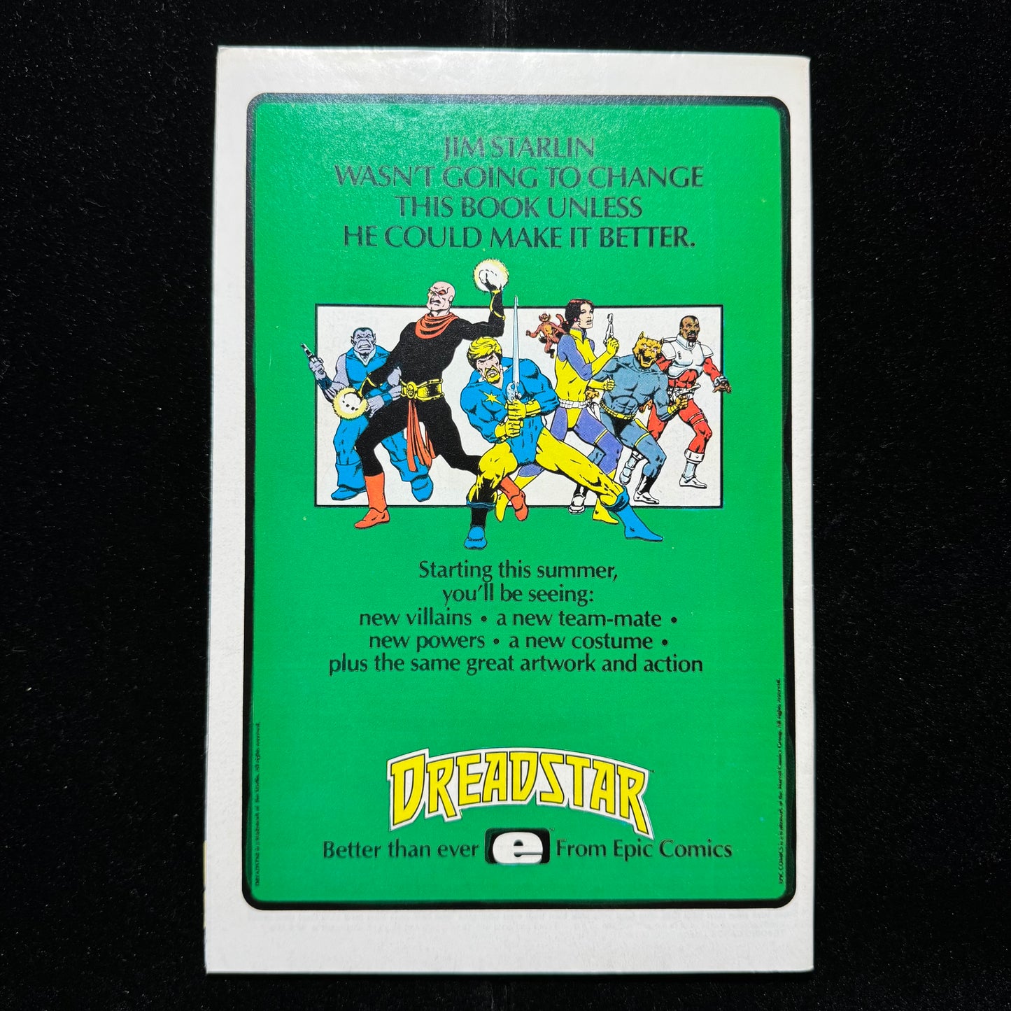 Marvel Team Up Annual 7 - Copper Age Marvel Comics 1984