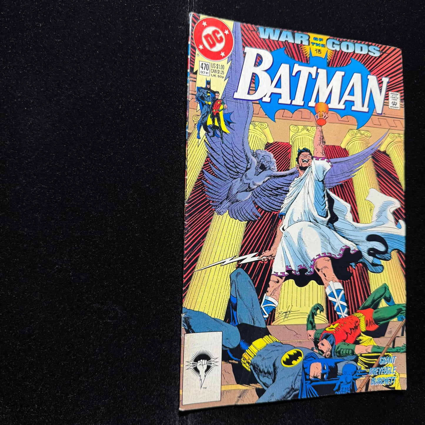Batman 470 - Copper Age Dc Comics 1991