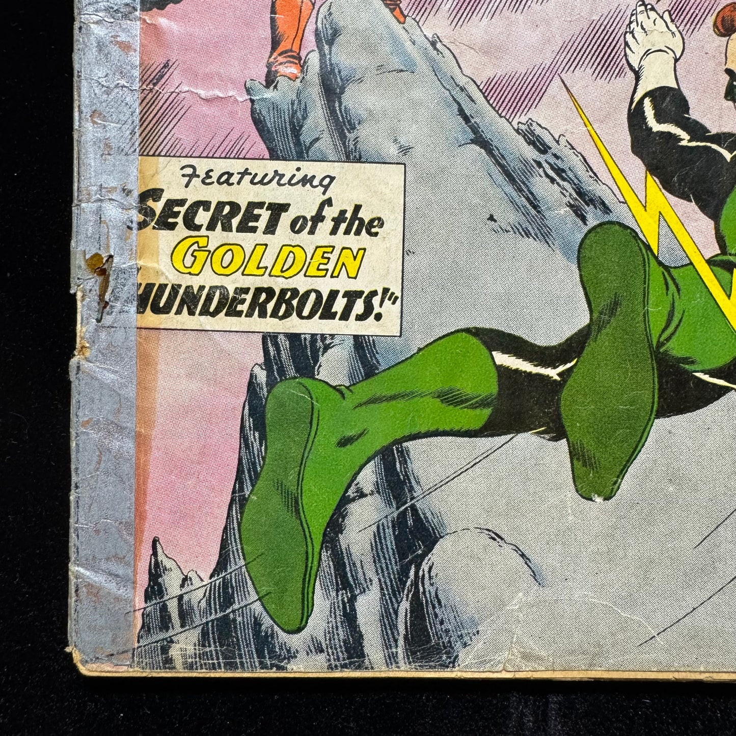 Green Lantern 2 - 1st App Pieface, 1st Qwardians, 1st Antimatter Universe - Silver Age Dc Comics 1960