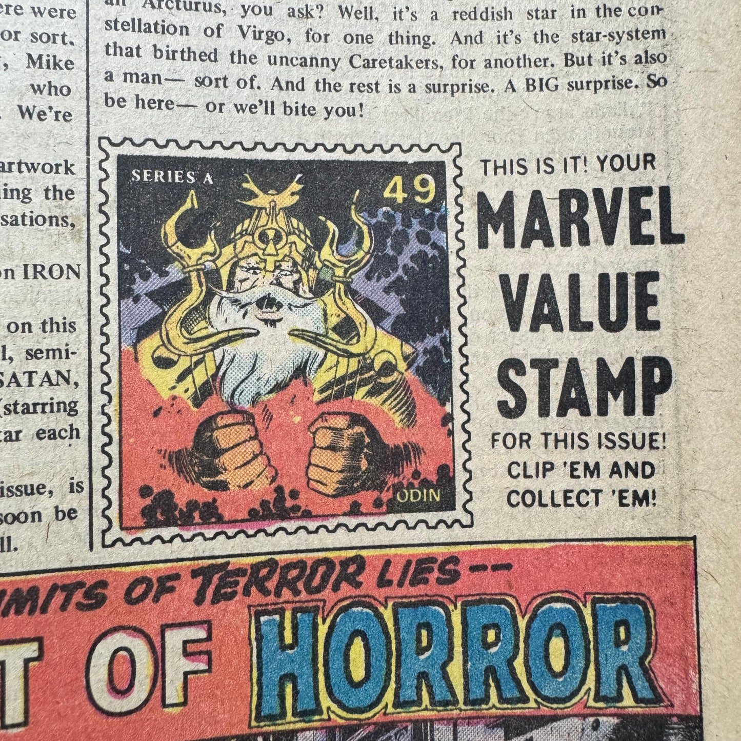 Adventure Into Fear 22 - Bronze Age Marvel Comics 1974