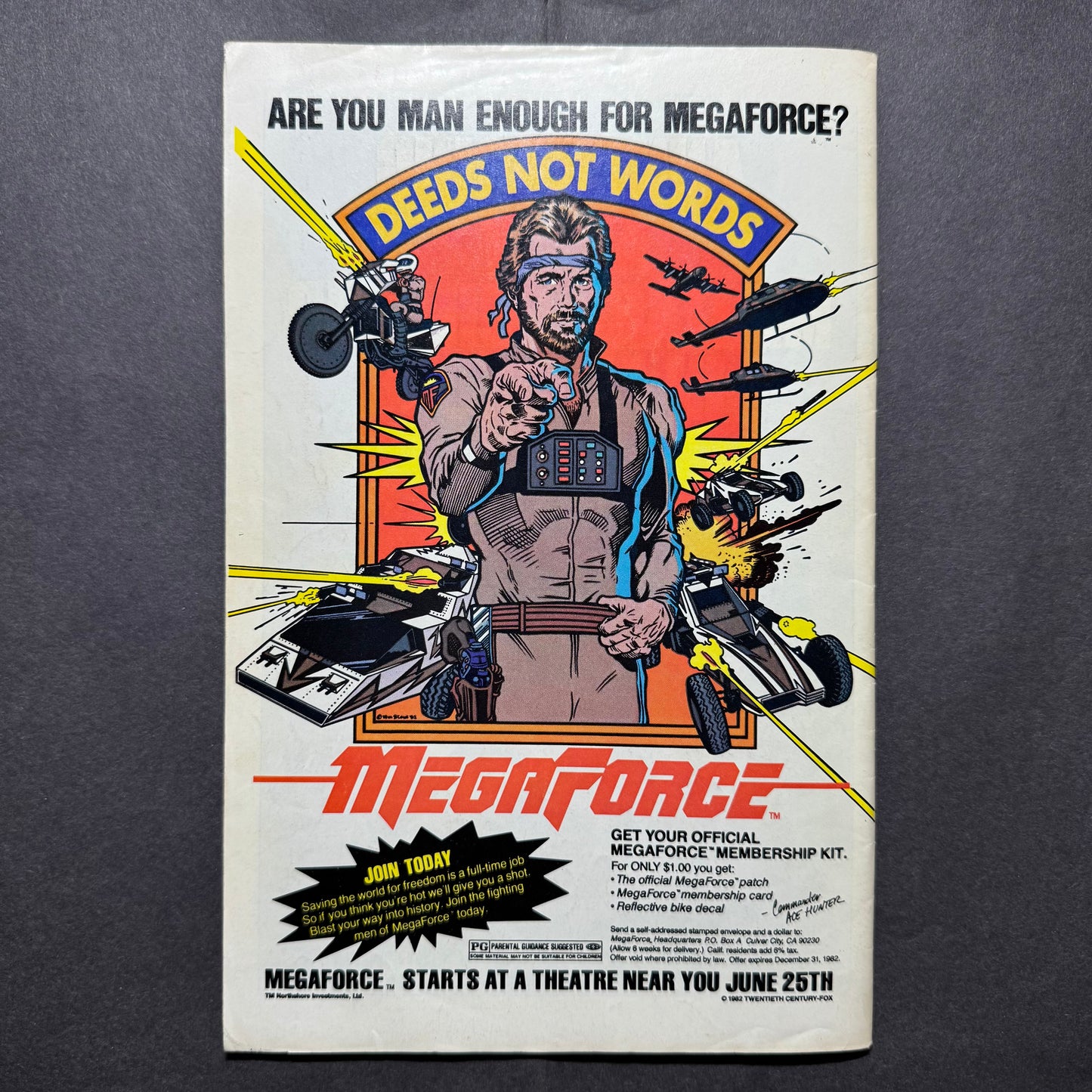 Wolverine 1/ Bronze Age Marvel Comics 1982