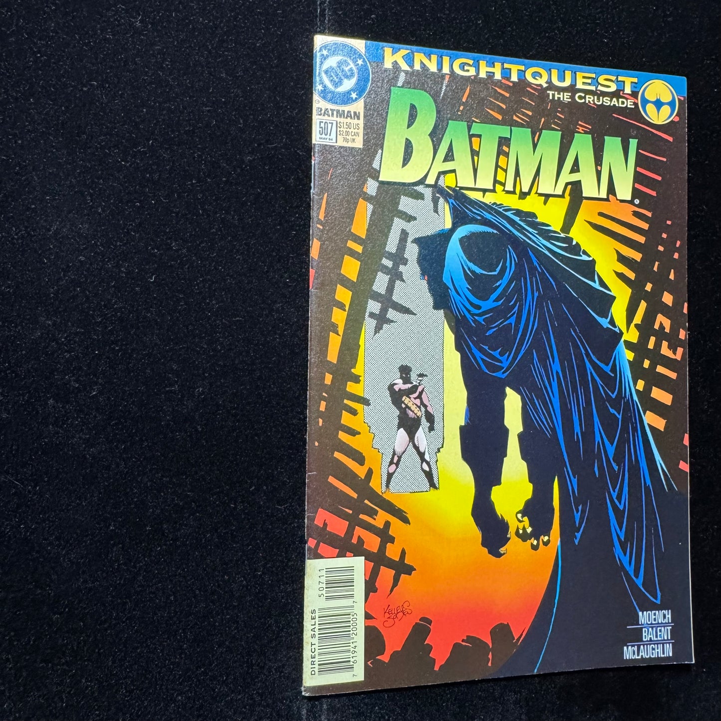 Batman 507 - Modern Age Dc Comics 1994