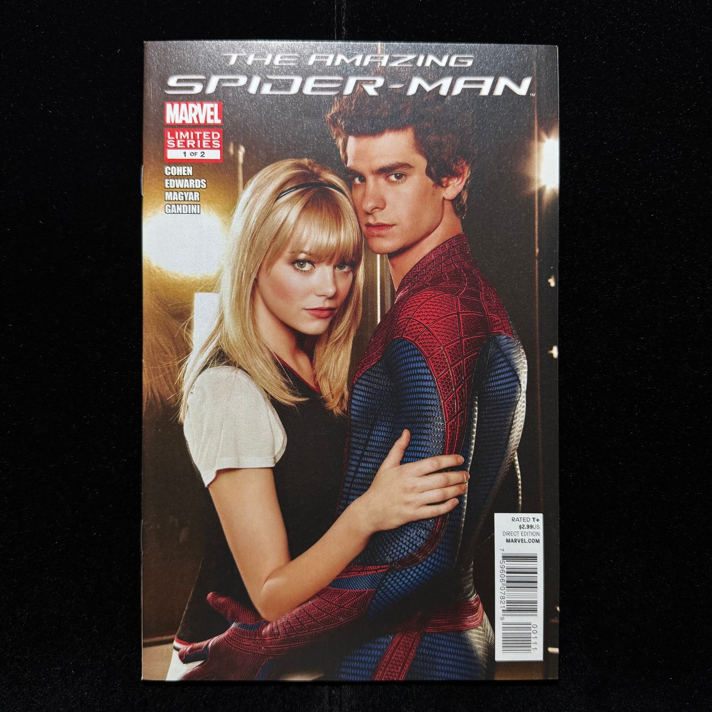 Amazing Spider-Man: The Movie 1-2 - Full Set - Modern Age Marvel Comics 2012