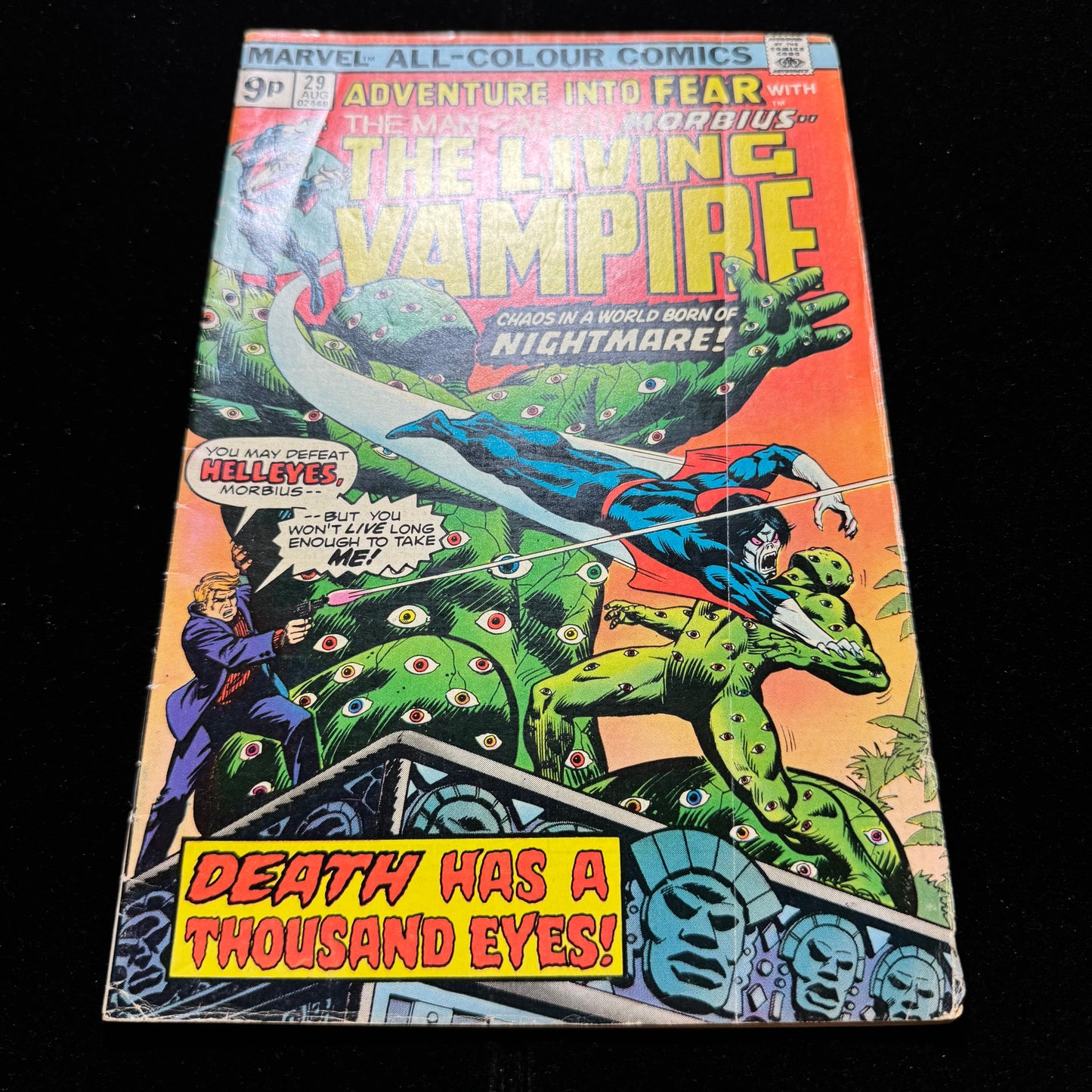 Adventure Into Fear 29 - Bronze Age Marvel Comics 1975